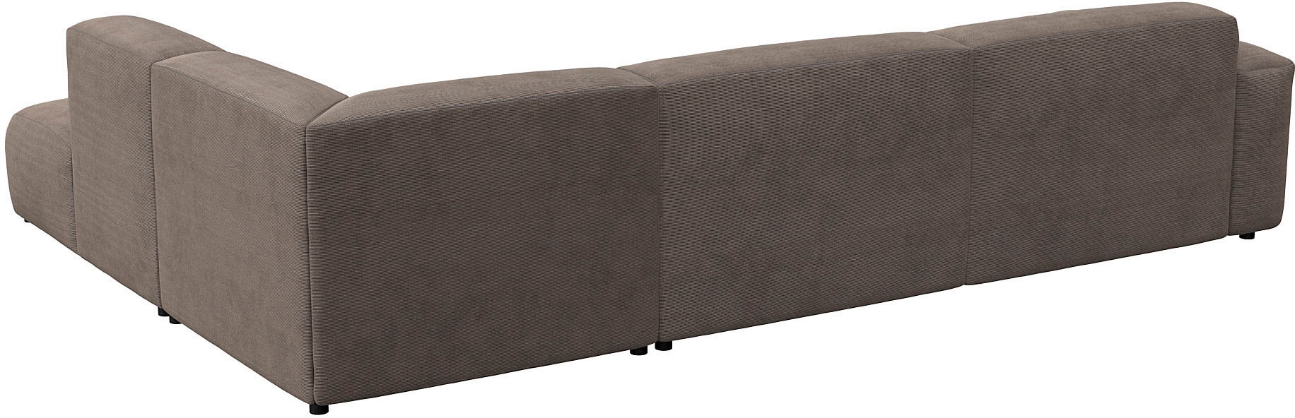 Thumbnail - FLEXLUX Ecksofa "Lucera, super bequem durch hochwertigen Sitzaufbau mit Kaltschaum", modern & anschmiegsam, L-Form, Desi...