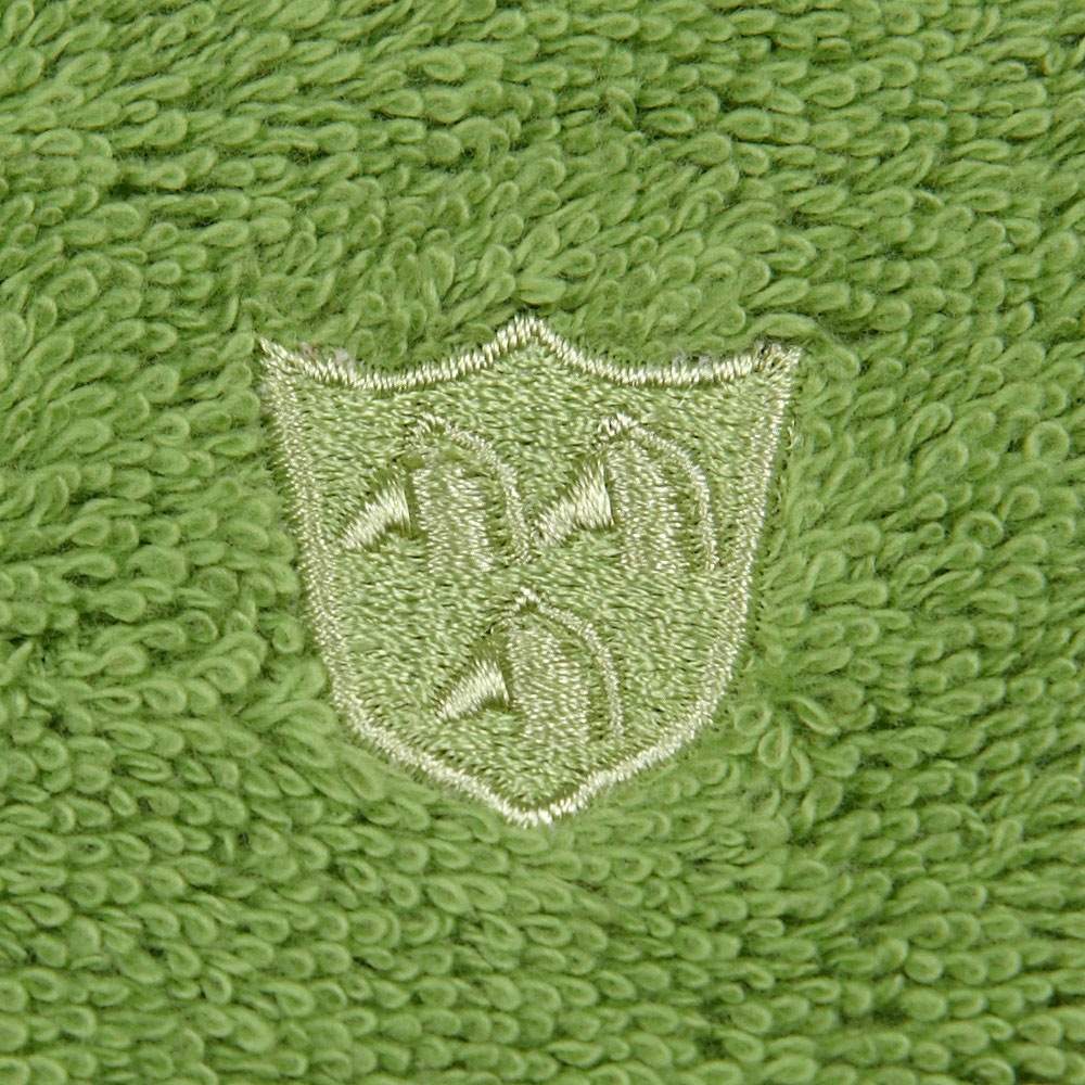 ROSS Duschtuch »Vita«, (1 St.), Bestickung ROSS-Emblem