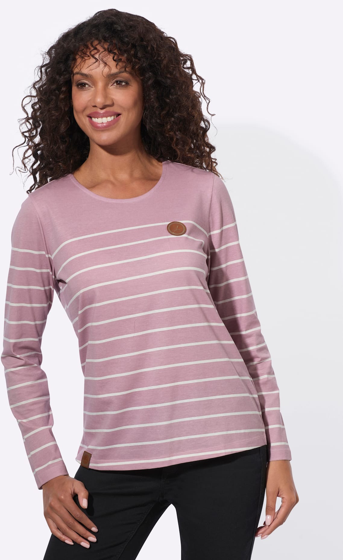 Casual Looks Rundhalsshirt "Shirt" 1