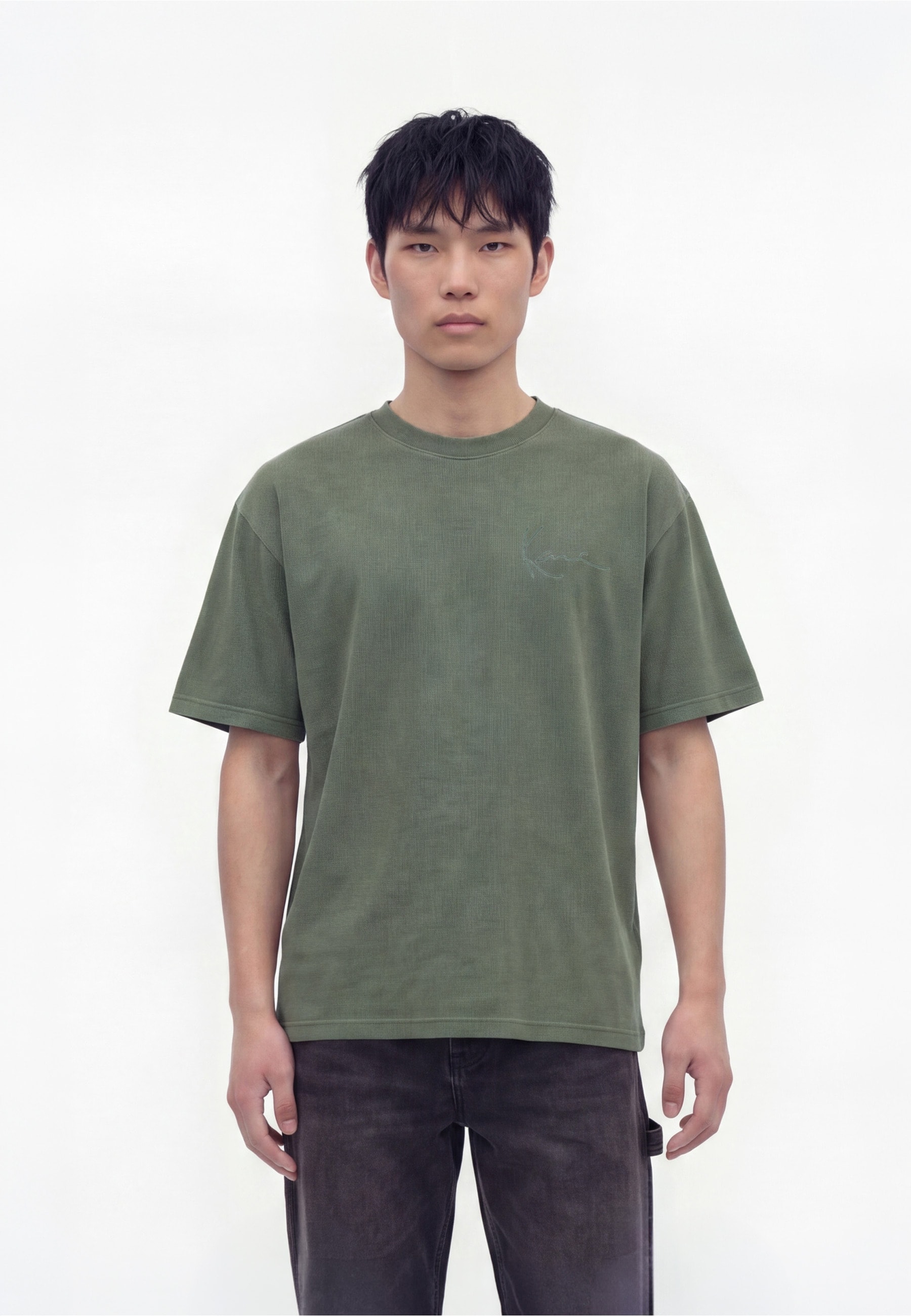 Karl Kani T-Shirt »Karl Kani Signature Waffle Oversized T-Shirt« 1