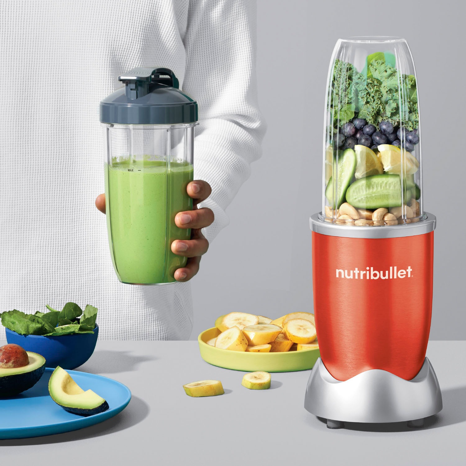 nutribullet Standmixer »Pro NB907R«, 900 W