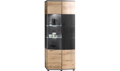 Vitrine, Höhe 195 cm mit Glaseinsatz online kaufen | BAUR