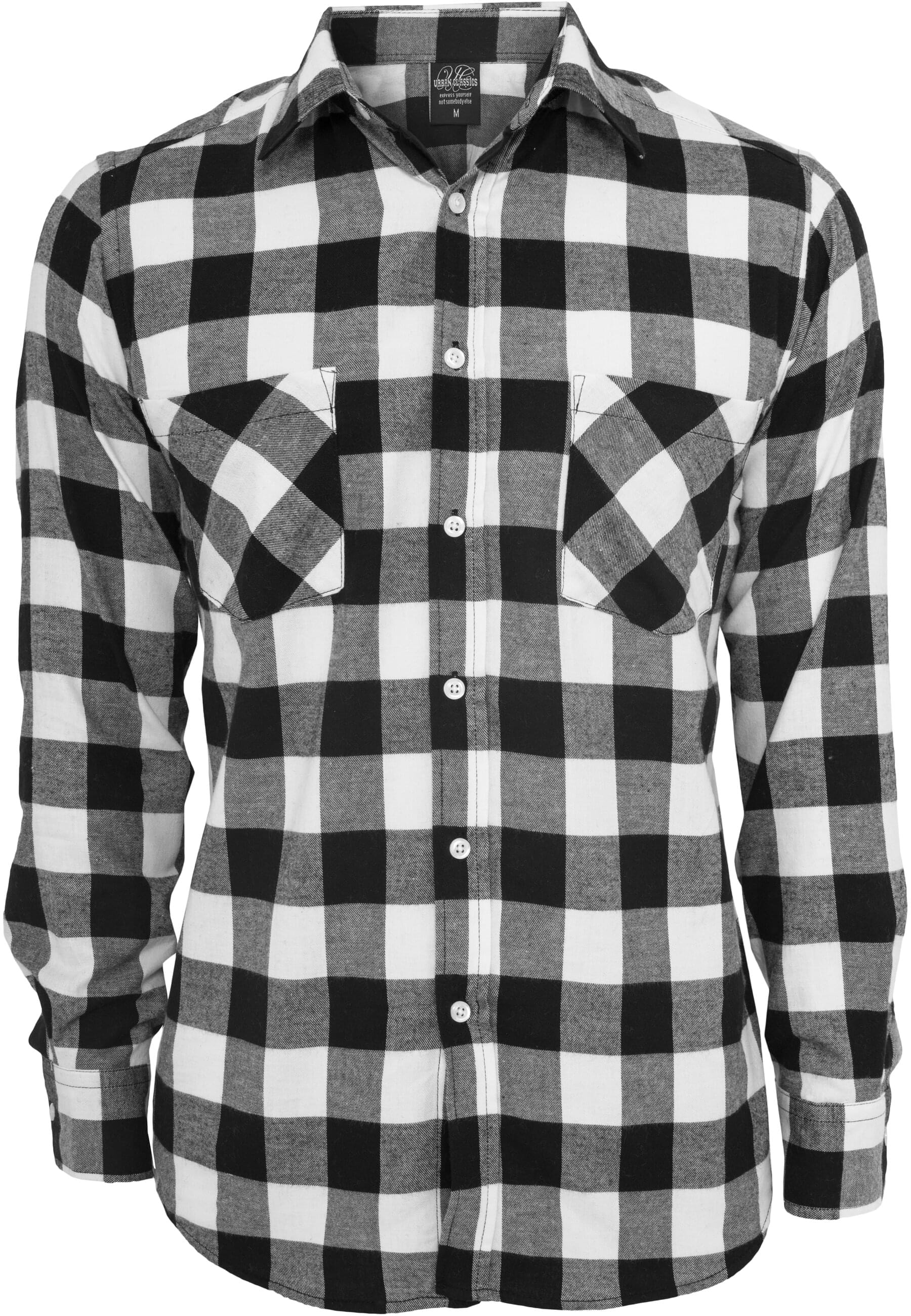 URBAN CLASSICS Kurzarmshirt "Urban Classics Herren Checked Flanell Shirt" 1 günstig online kaufen