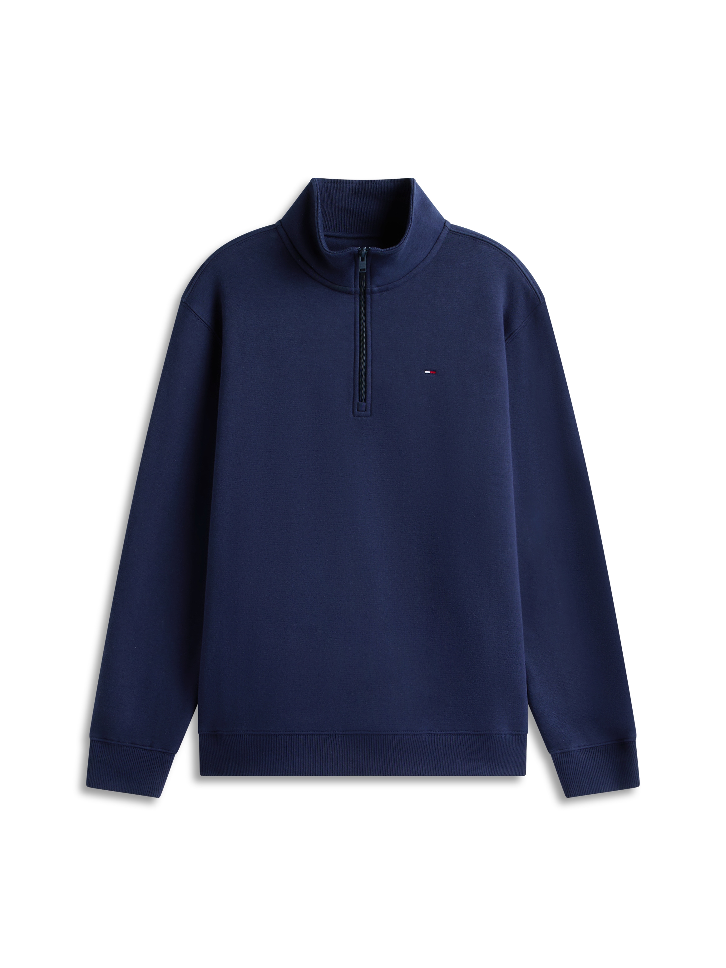 Tommy Jeans Sweatshirt »TJM REGULAR  FLEECE 1/4 ZIP MOCK NECK«, mit Fleece
