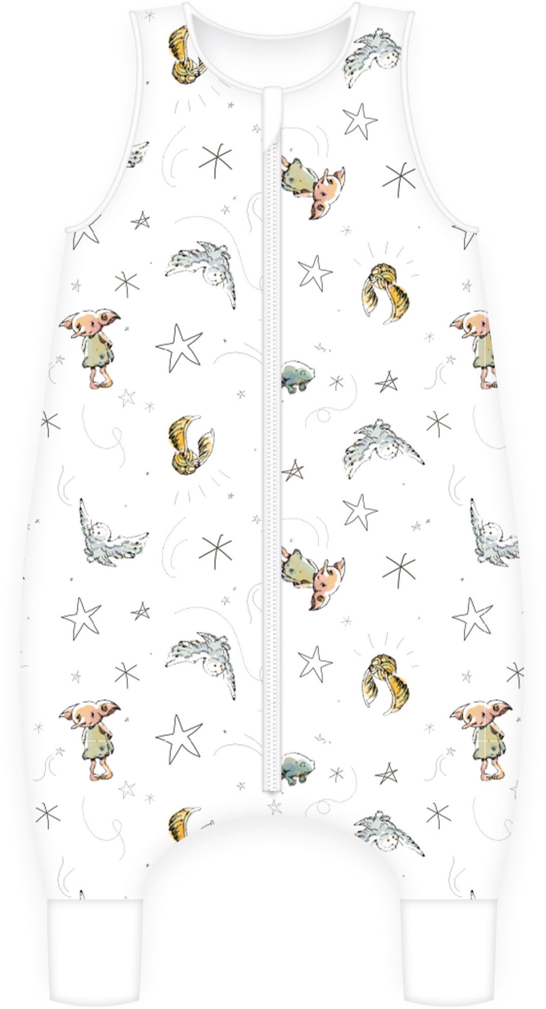 Harry Potter Babyschlafsack "Harry Potter Premium Schlafoverall 90cm" günstig online kaufen