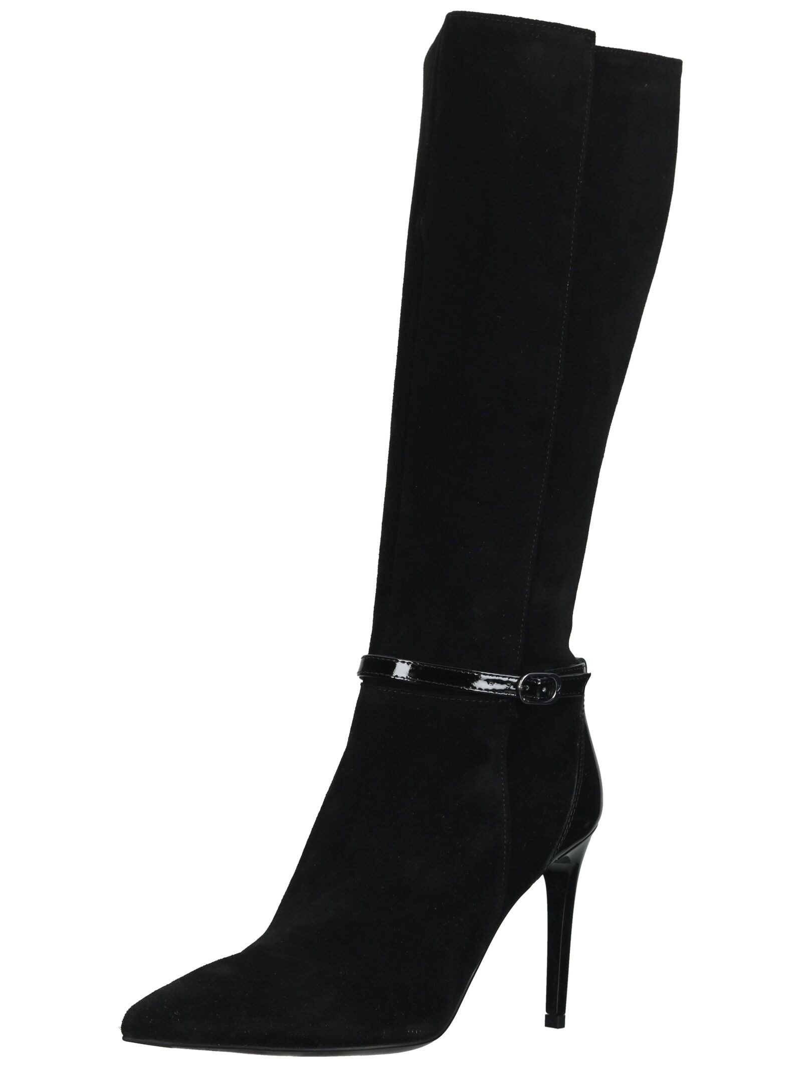 Nero Giardini High-Heel-Stiefel "Nero Giardini Stiefel Veloursleder" günstig online kaufen
