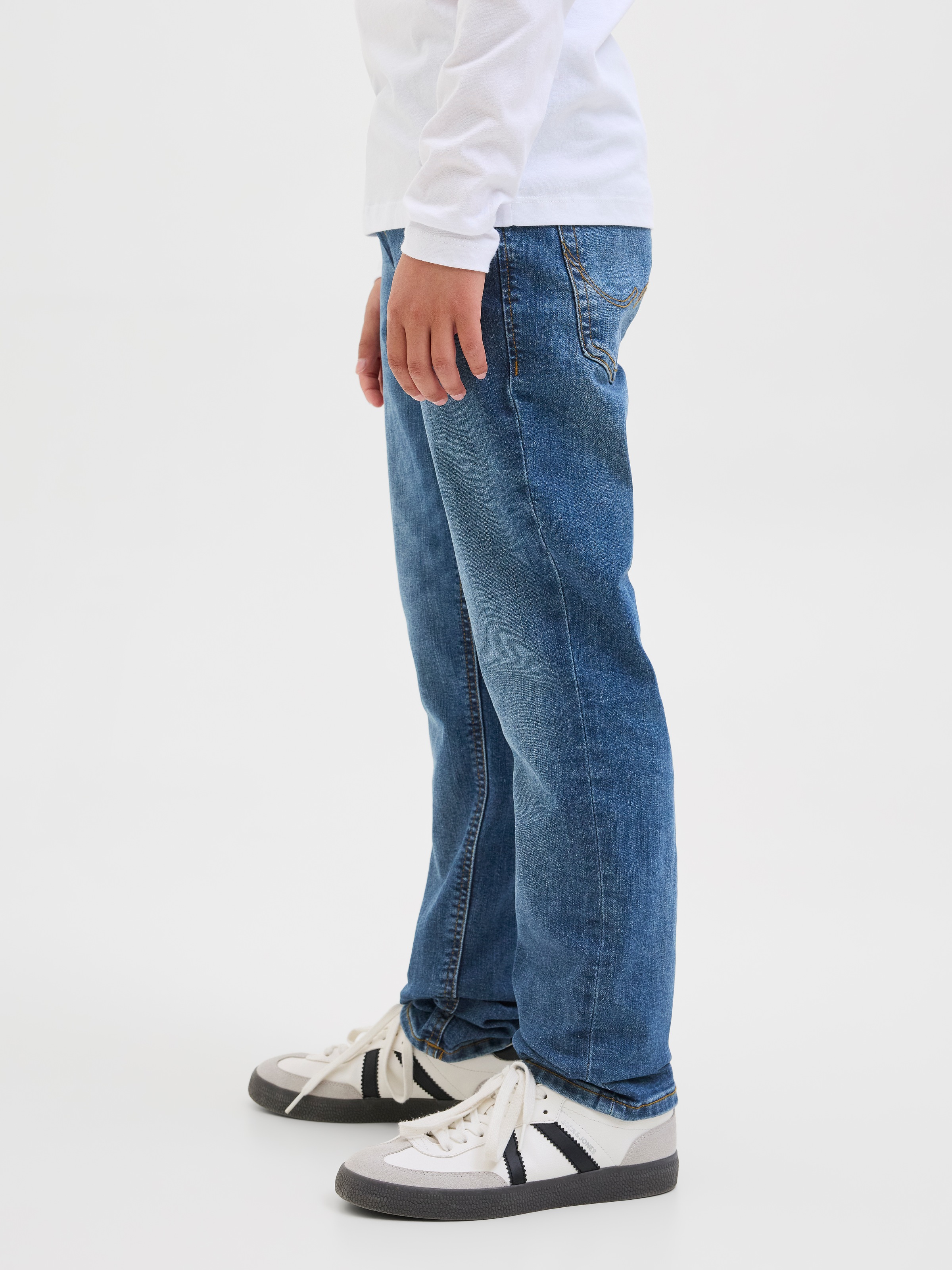 Thumbnail - Jack & Jones Junior Slim-fit-Jeans "JJIGLENN JJORIGINAL SQ 902 NOOS JNR"