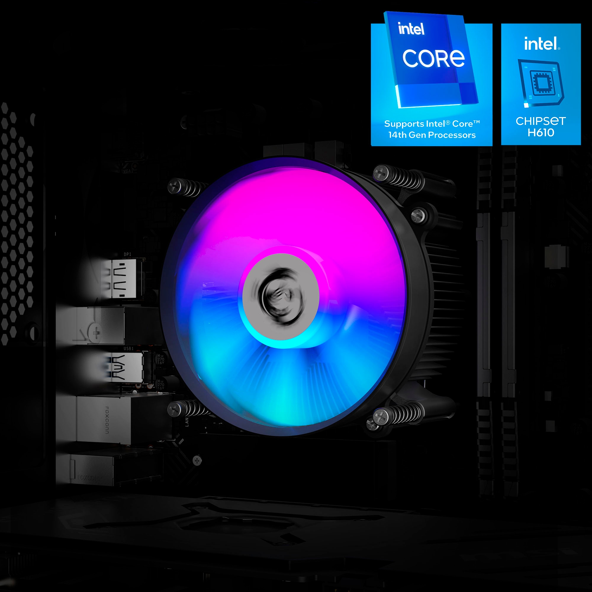 MSI Gaming-PC »MAG Infinite S3 14NVN5-3036DE RTX 5060 Ti 16G«