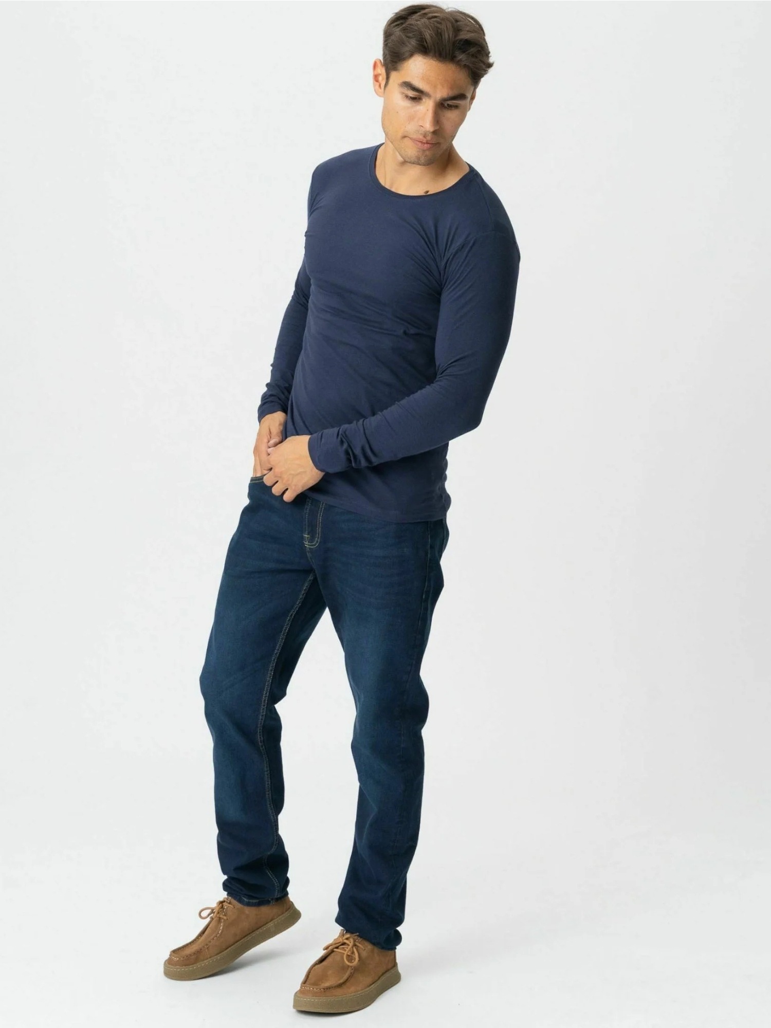 TeeShoppen Kurzarmhemd »TEESHOPPEN T-shirt Long-sleeved«