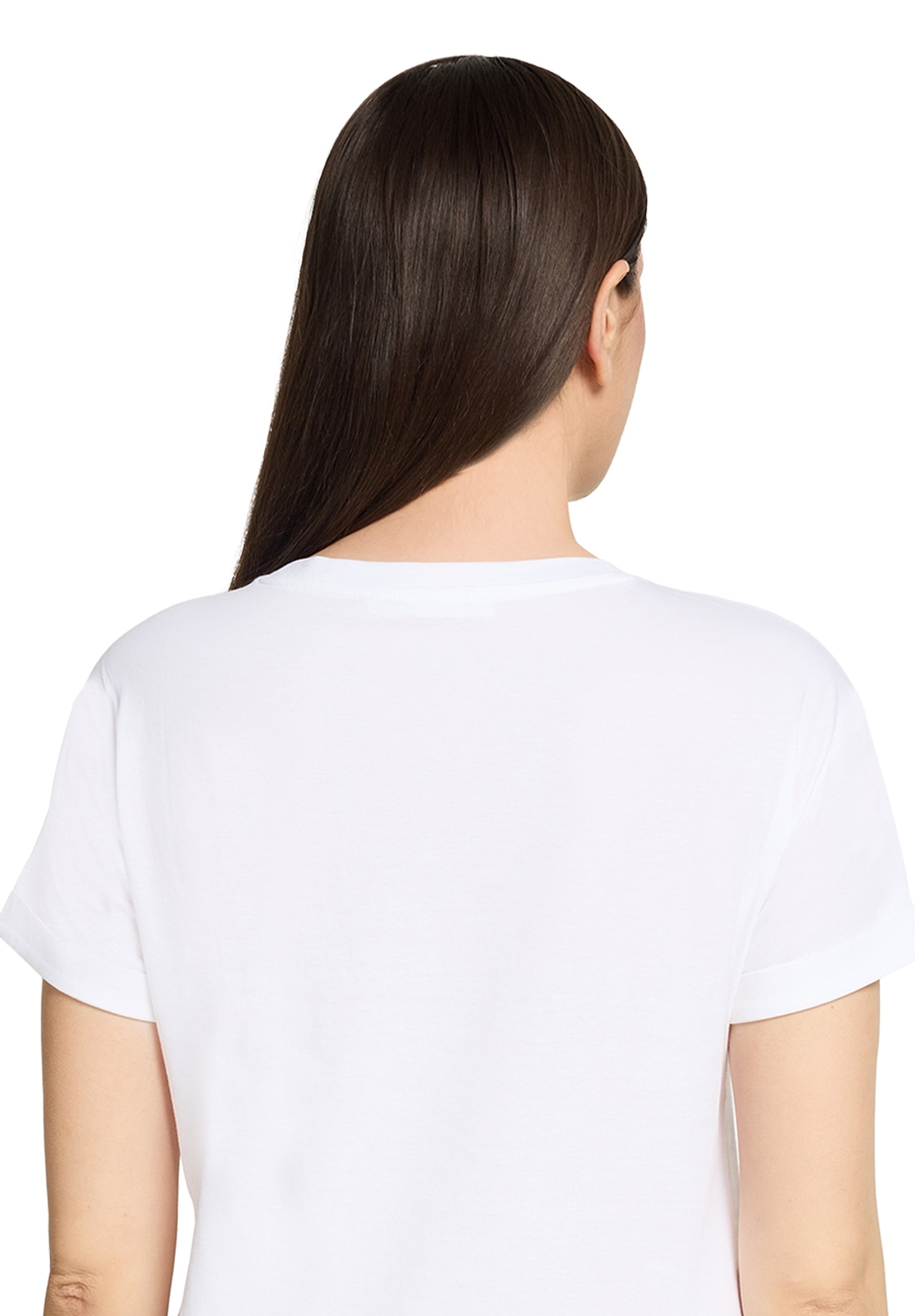 Betty&Co Kurzarmshirt »Damen mit Stickerei« 1 tlg.