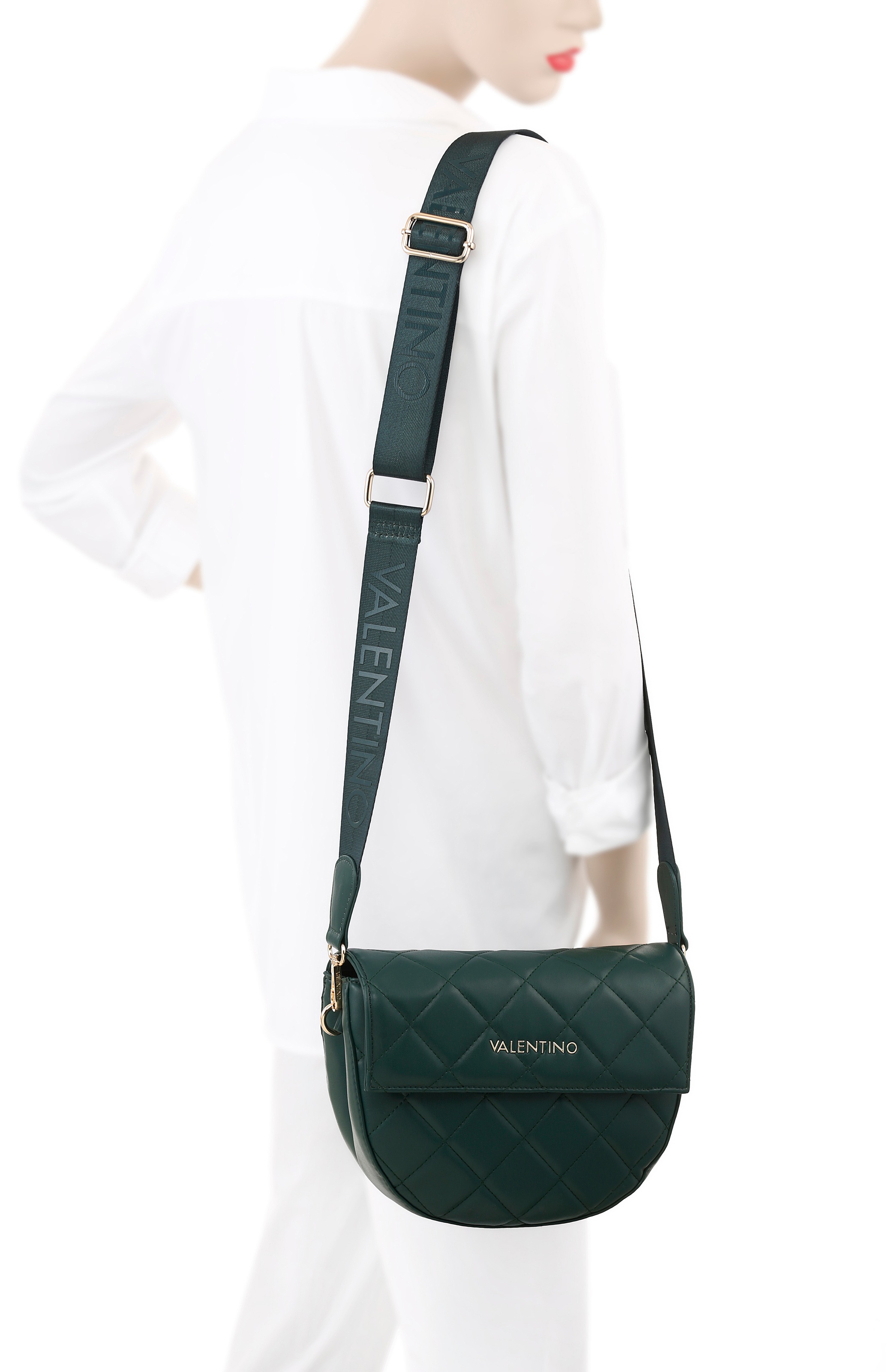 VALENTINO BAGS Umhängetasche "FLAP BAG BIGS", Schultertasche Handtasche Dam günstig online kaufen