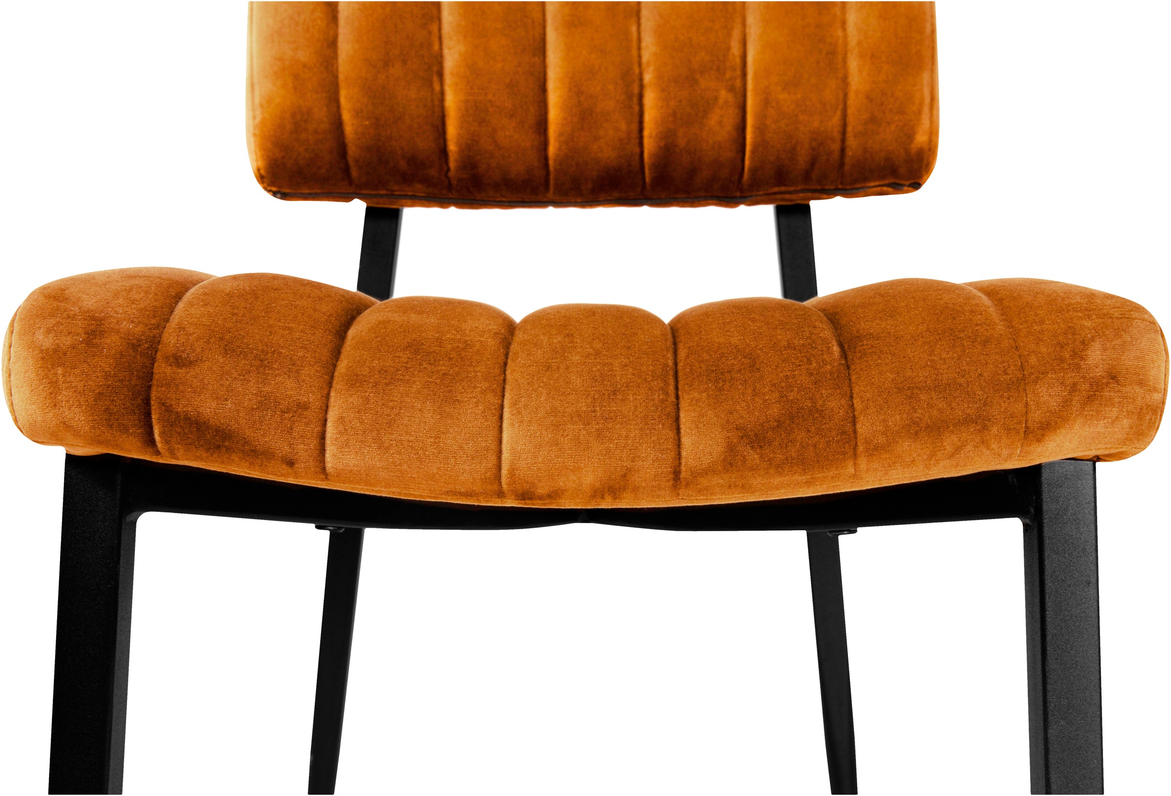 OMG Design Esszimmerstuhl »Ivan«, (Set), 1 St., Stoff, pflegeleichter Samtvelour Bezug, Küchenstuhl