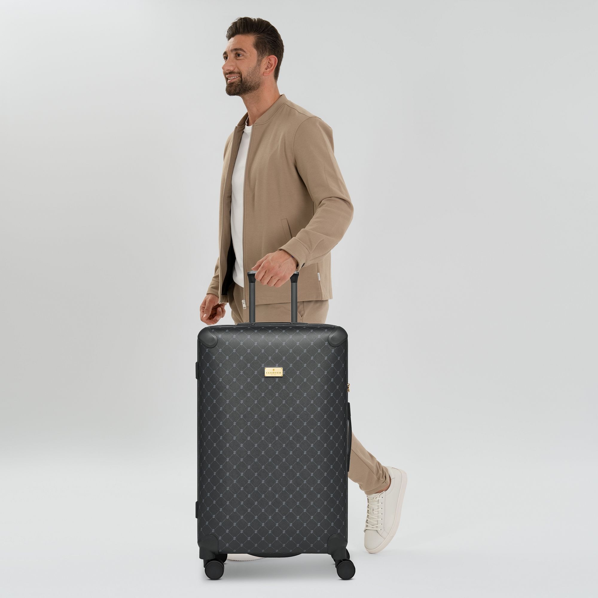 Lazarotti Trolley »Palermo 4 Rollen Trolley L 79 cm« 120 l