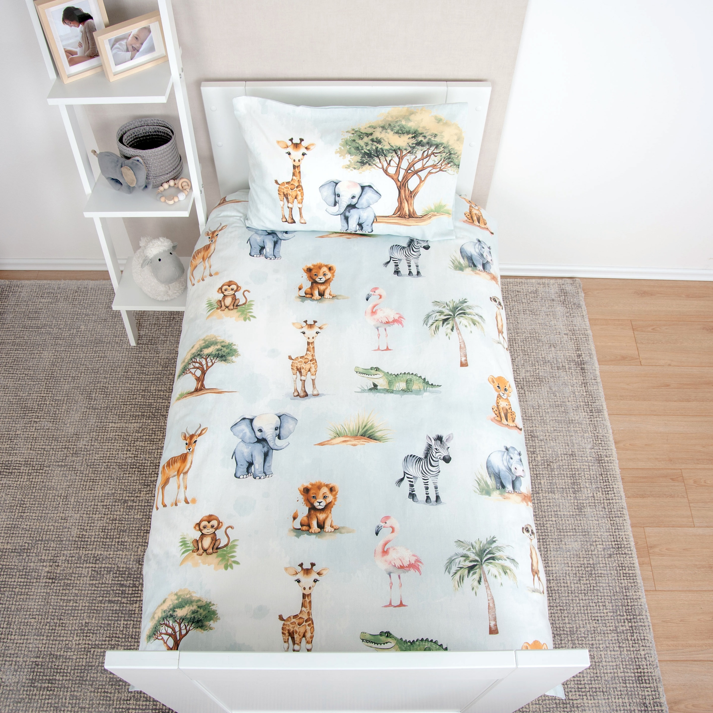 Baby Best Babybettwäsche "Baby Best Safari" 2 Stk. tlg. günstig online kaufen