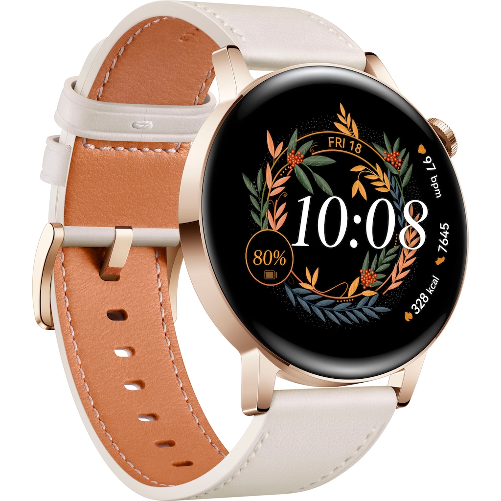 Huawei Smartwatch »WATCH GT 3«, (3 Jahre Herstellergarantie)