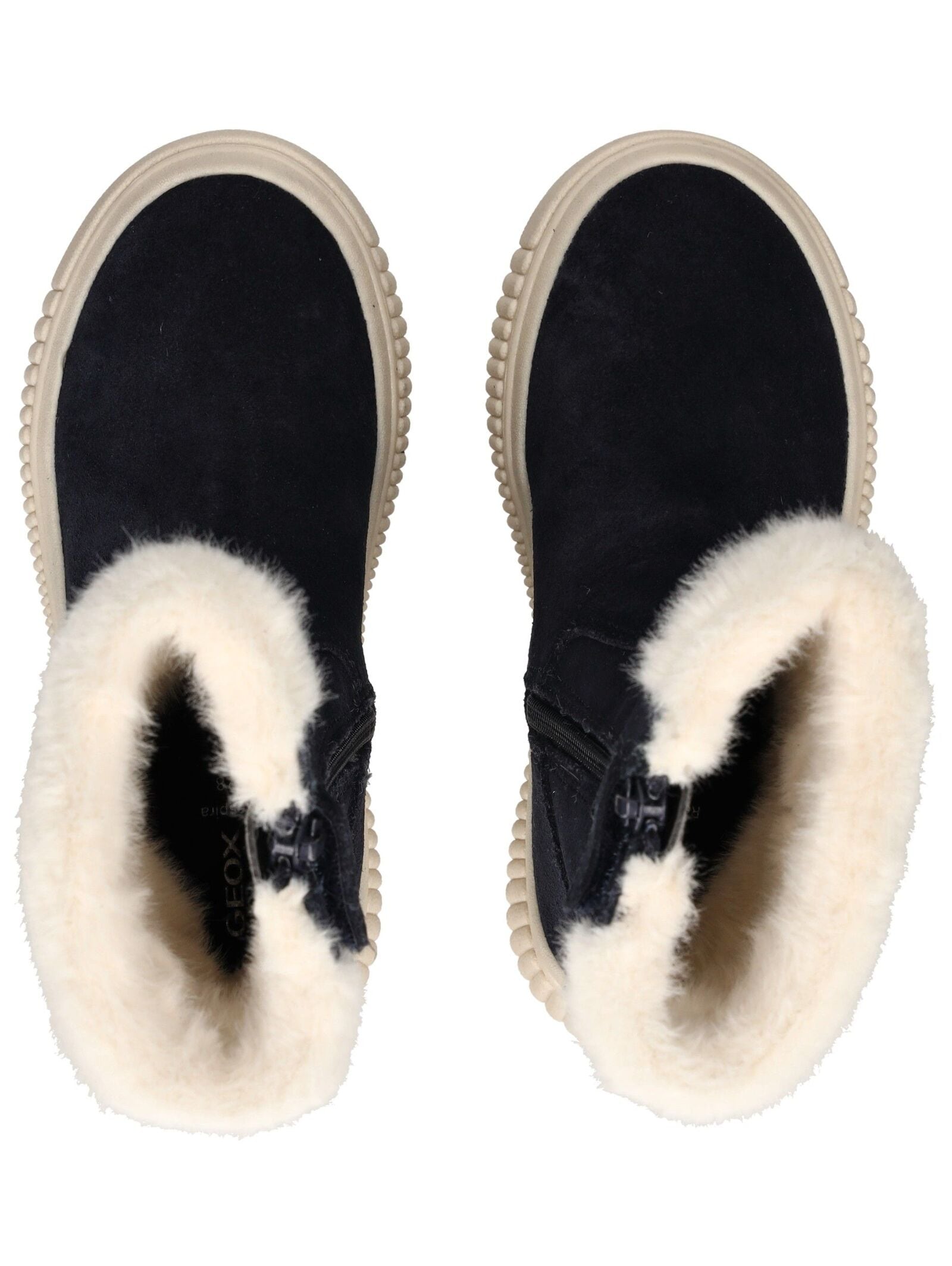 Geox Stiefelette »Geox Stiefelette Leder/Textil«