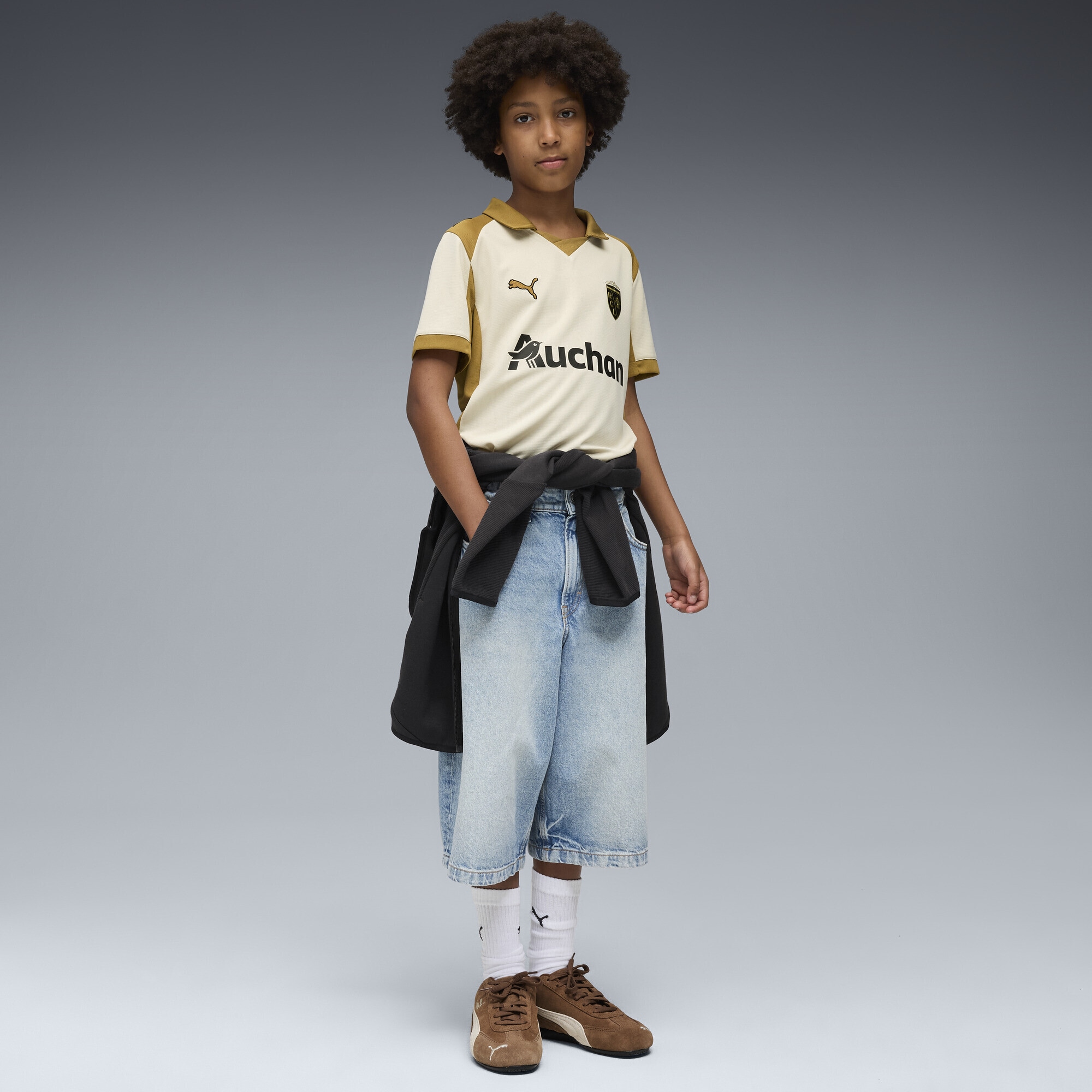 PUMA Trainingsshirt »RC Lens 25/26 Ausweichtrikot Jugendliche«