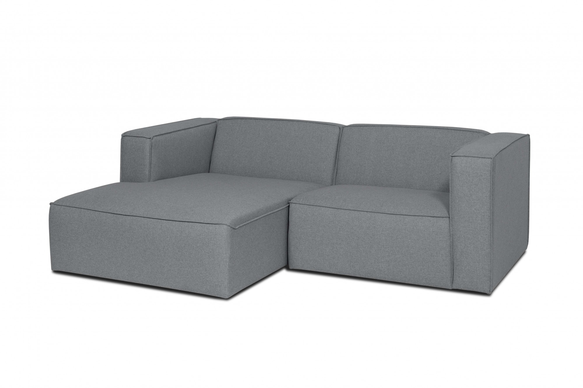 andas Ecksofa »Dalby, L-Form,«, extra tiefe Sitzfläche, mit Kedernaht, angenehmer Sitzkomfort