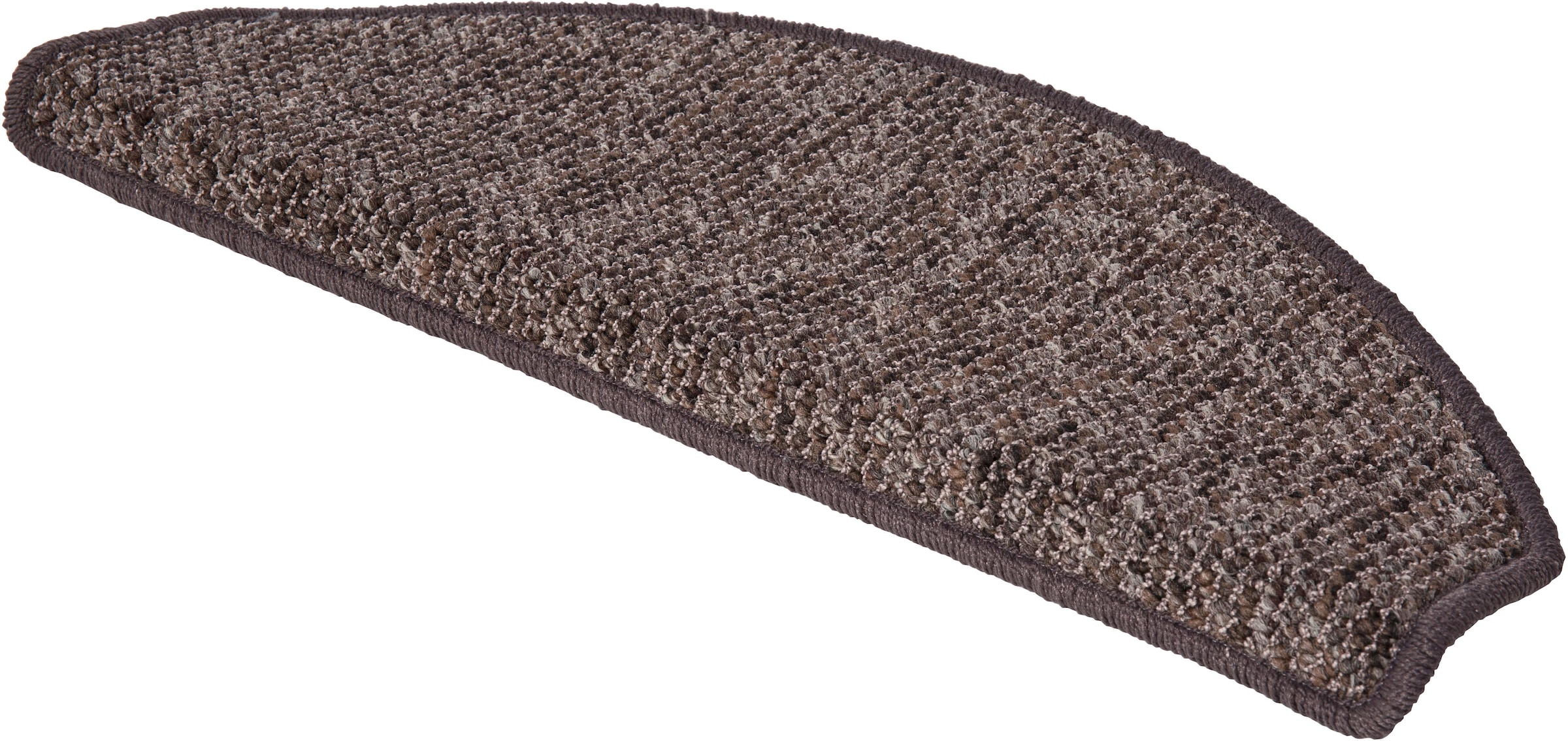 LUXOR living Stufenmatte "Darlington" halbrund 5 mm Höhe meliert, 15 Stück günstig online kaufen