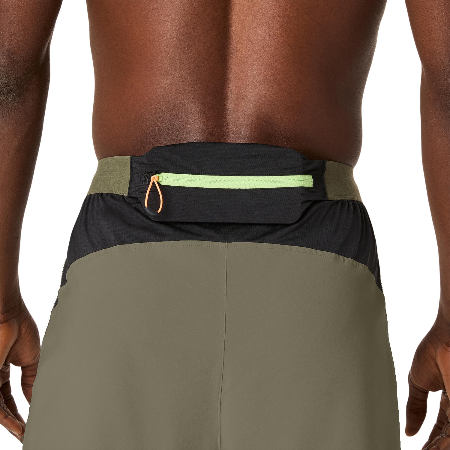 Asics Laufshorts »FUJITRAIL ALL OVER PRINT 5IN SHORT«