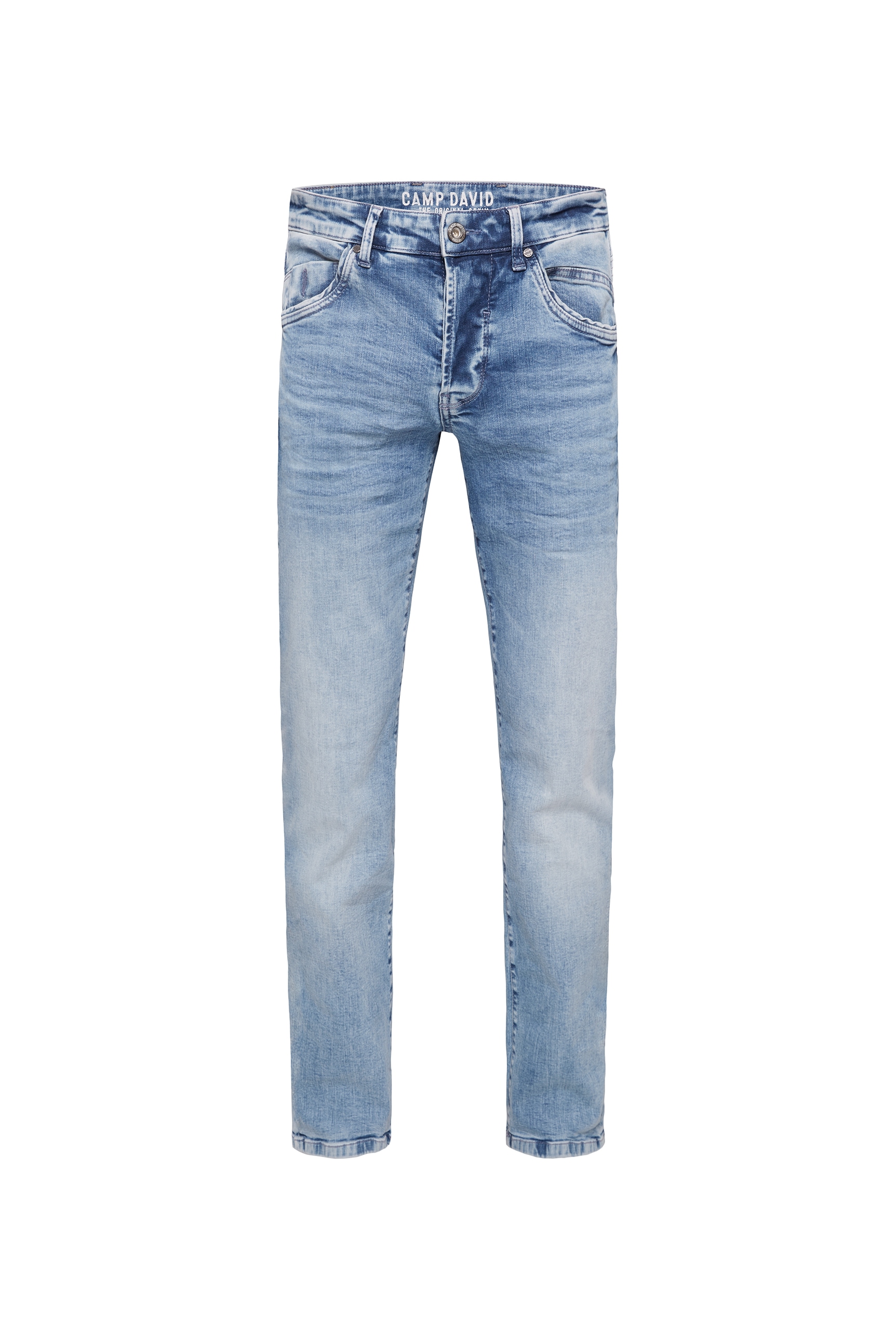CAMP DAVID Slim-fit-Jeans, mit normaler Leibhöhe