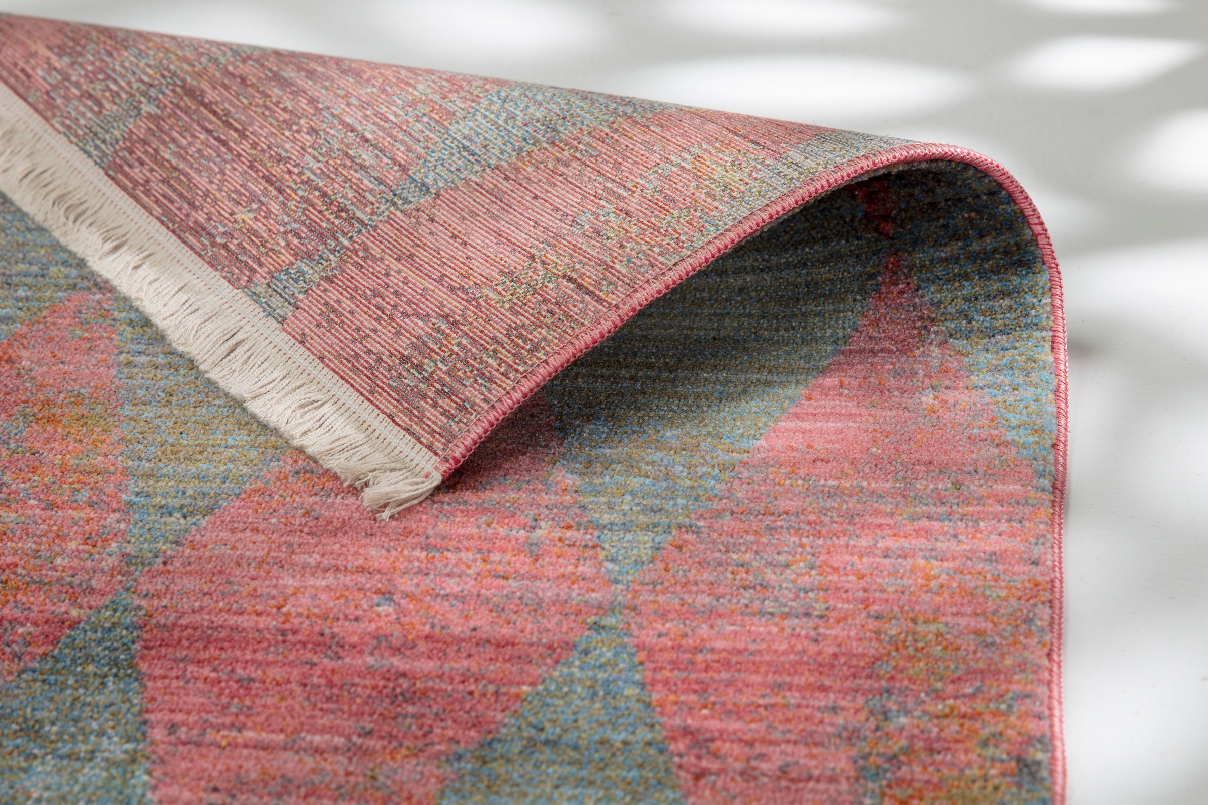 SCHÖNER WOHNEN-Kollektion Teppich »Mystik 213«, rechteckig, 7 mm Höhe, Vintage Look, Wohnzimmer