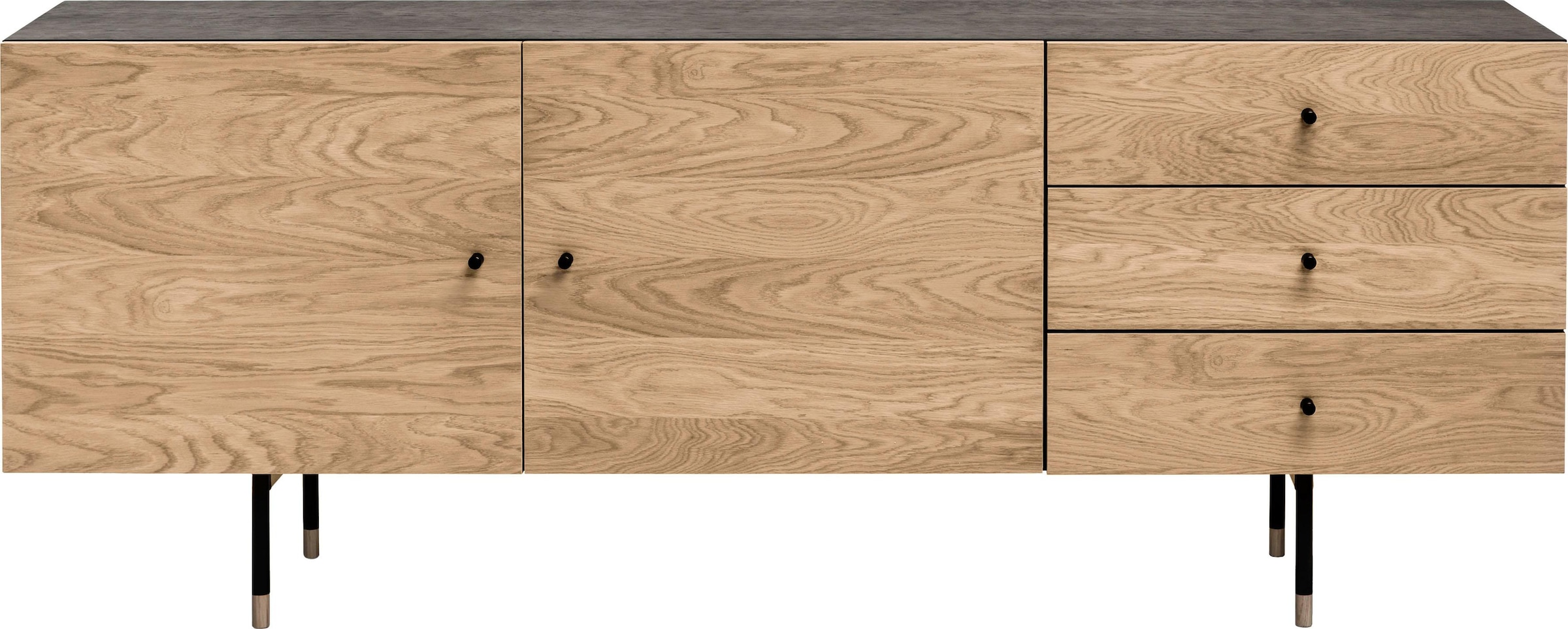 Woodman Sideboard »Daniel«, Kommode mit Soft Close Funktion, Breite 180 cm