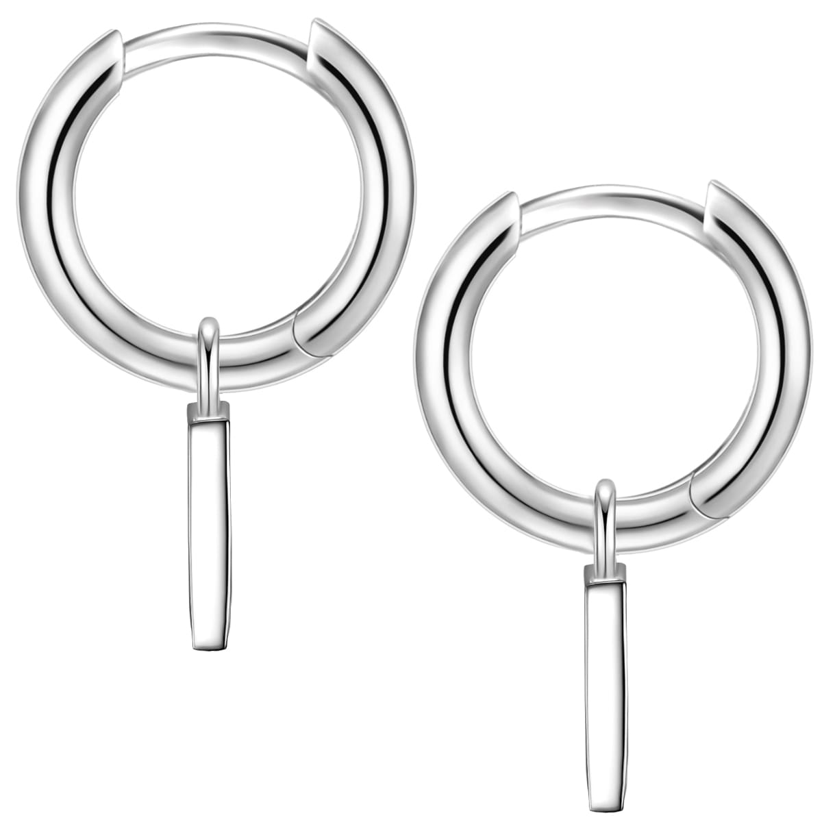 Glanzstücke München Paar Creolen »Set: F695« aus Sterling Silber