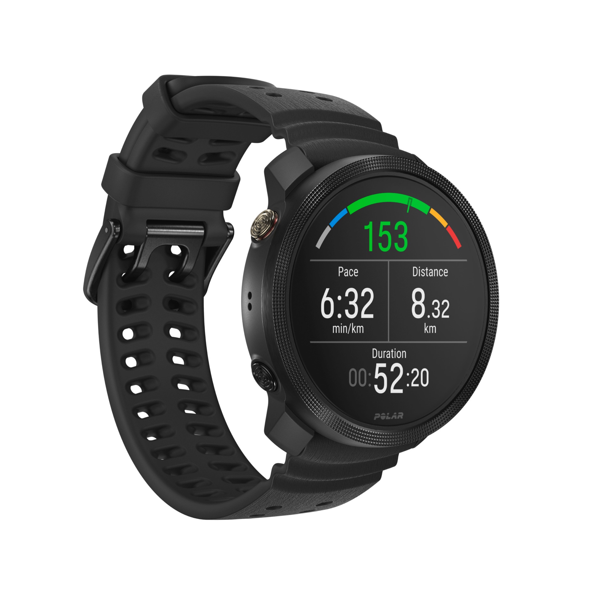 Polar Smartwatch »VANTAGE M3 S-L«, (3,3 cm / 1,28 Zoll), Proprietär, 32 GB,)