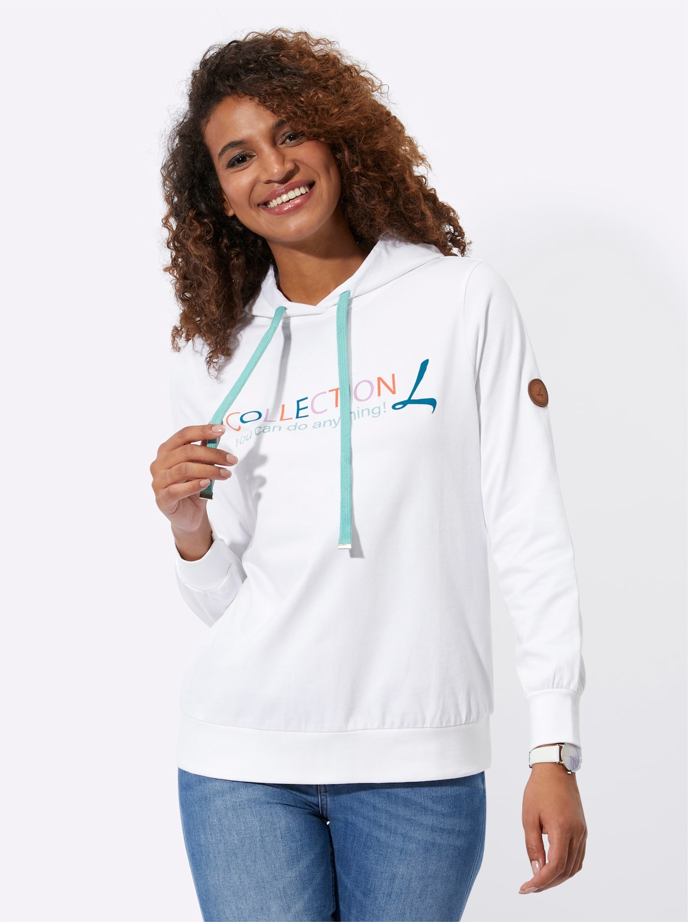 Casual Looks Kapuzensweatshirt günstig online kaufen