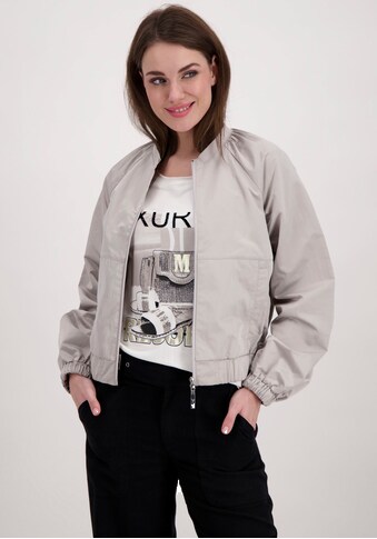 Monari Kurzjacke im Blouson-Style