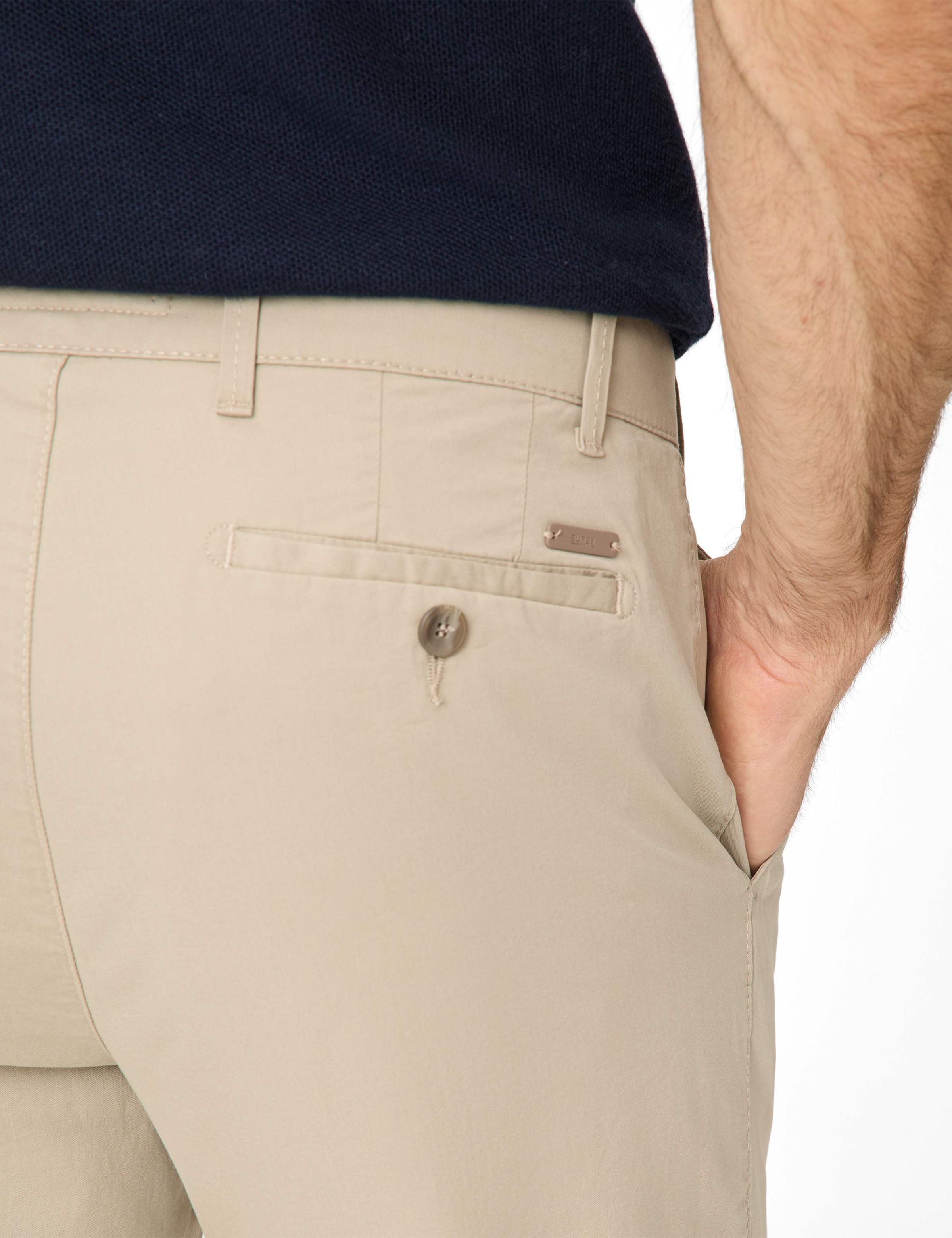 EUREX by BRAX Bundfaltenhose »Style LUIS«