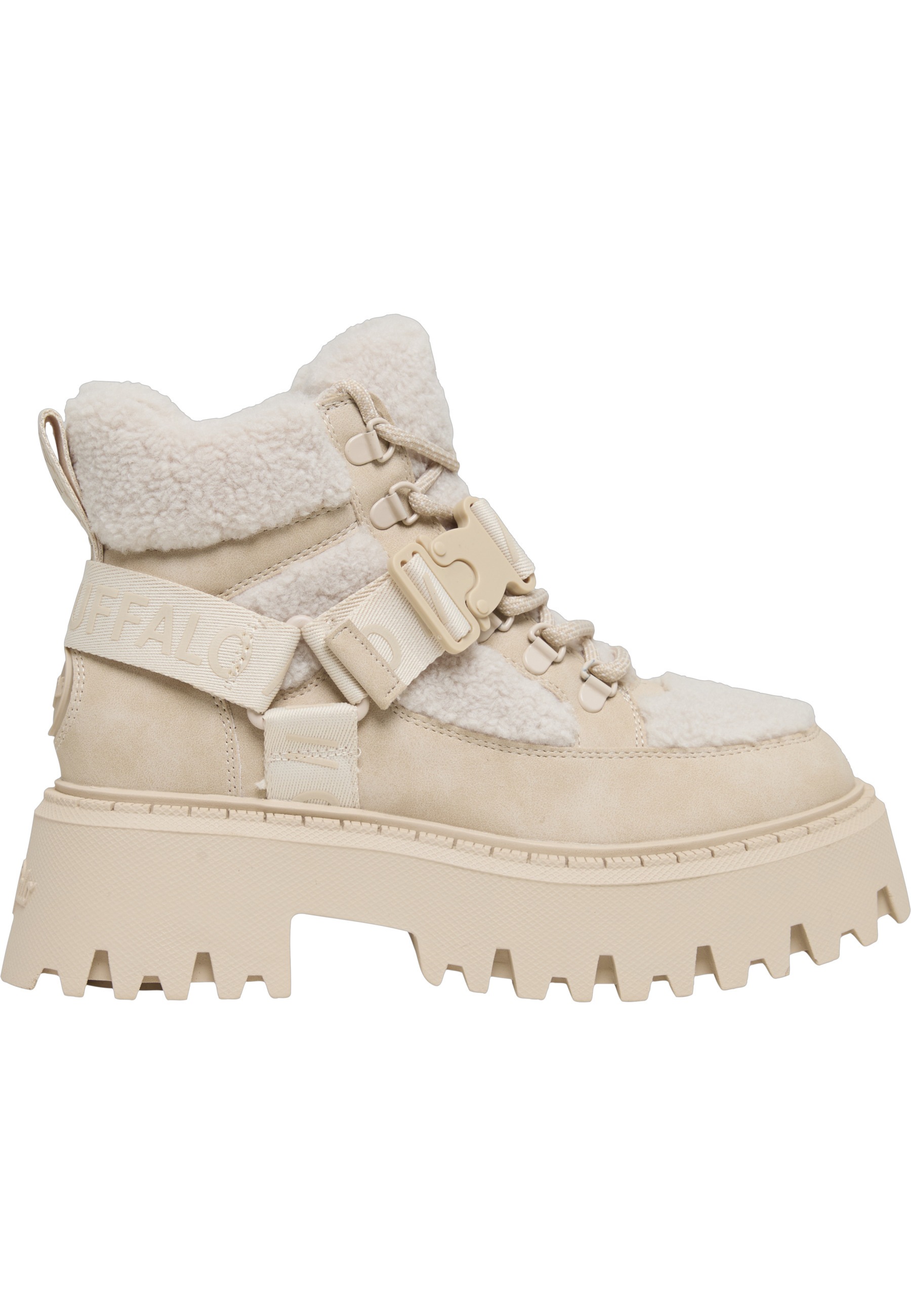 Buffalo Winterstiefel »Buffalo ASPEN COM MID WARM - VEGAN NUBUCK/FUR«