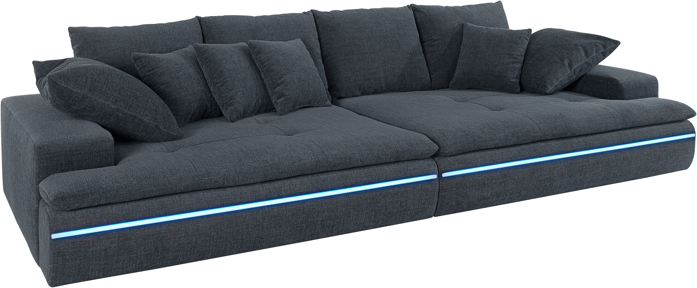 INOSIGN Big-Sofa "Haiti", wahlweise mit Kaltschaum (140kg Belastung/Sitz) und AquaClean-Stoff