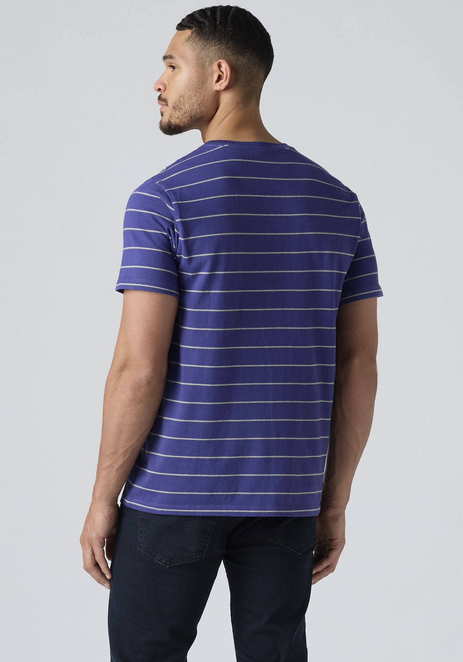 Thumbnail - Levis T-Shirt mit Streifenmuster