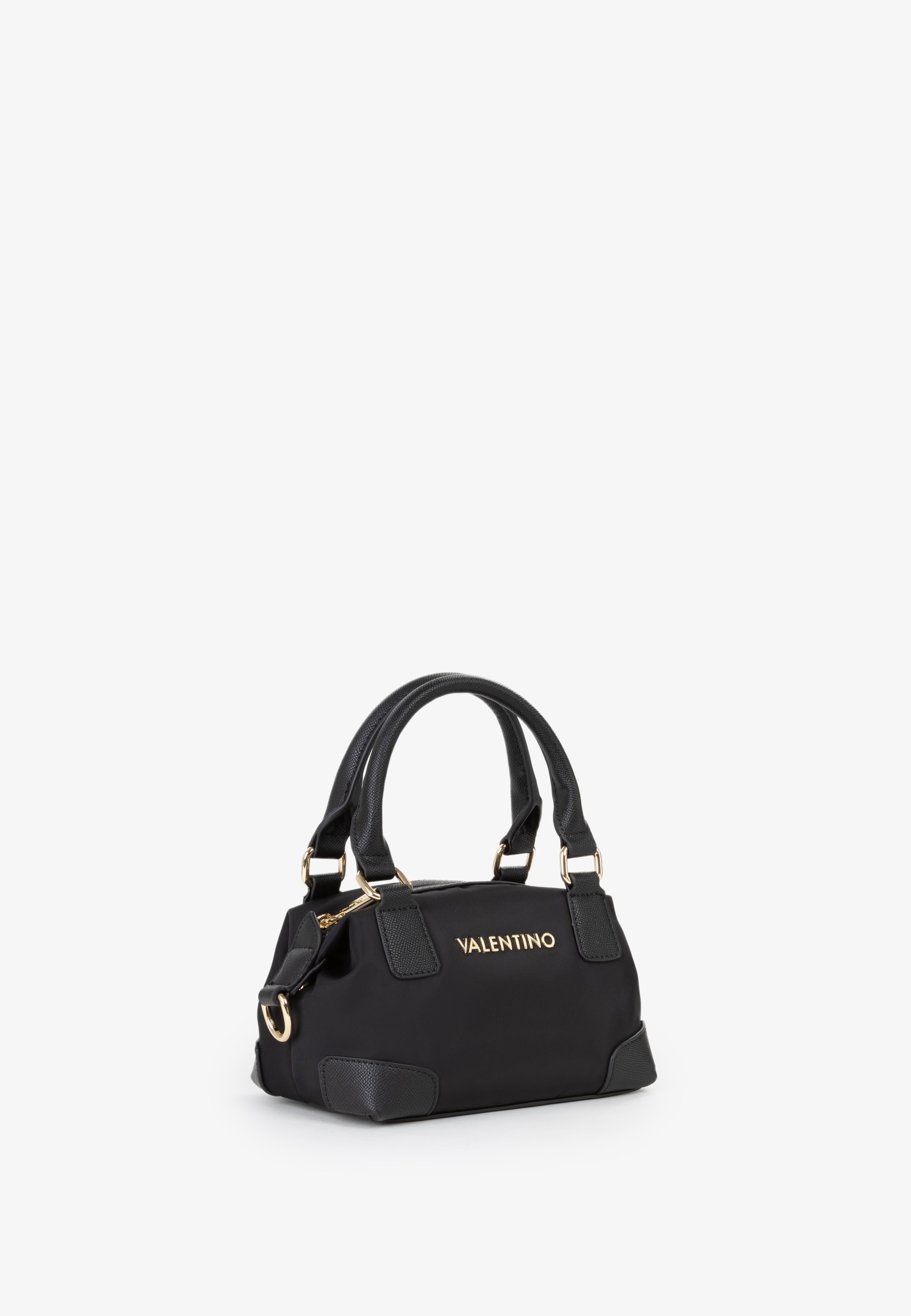 VALENTINO BAGS 1100000002199 »JOLLY BIS RE« Damen Handtasche, Schultertasche mit goldfarbenen Logoschriftzug