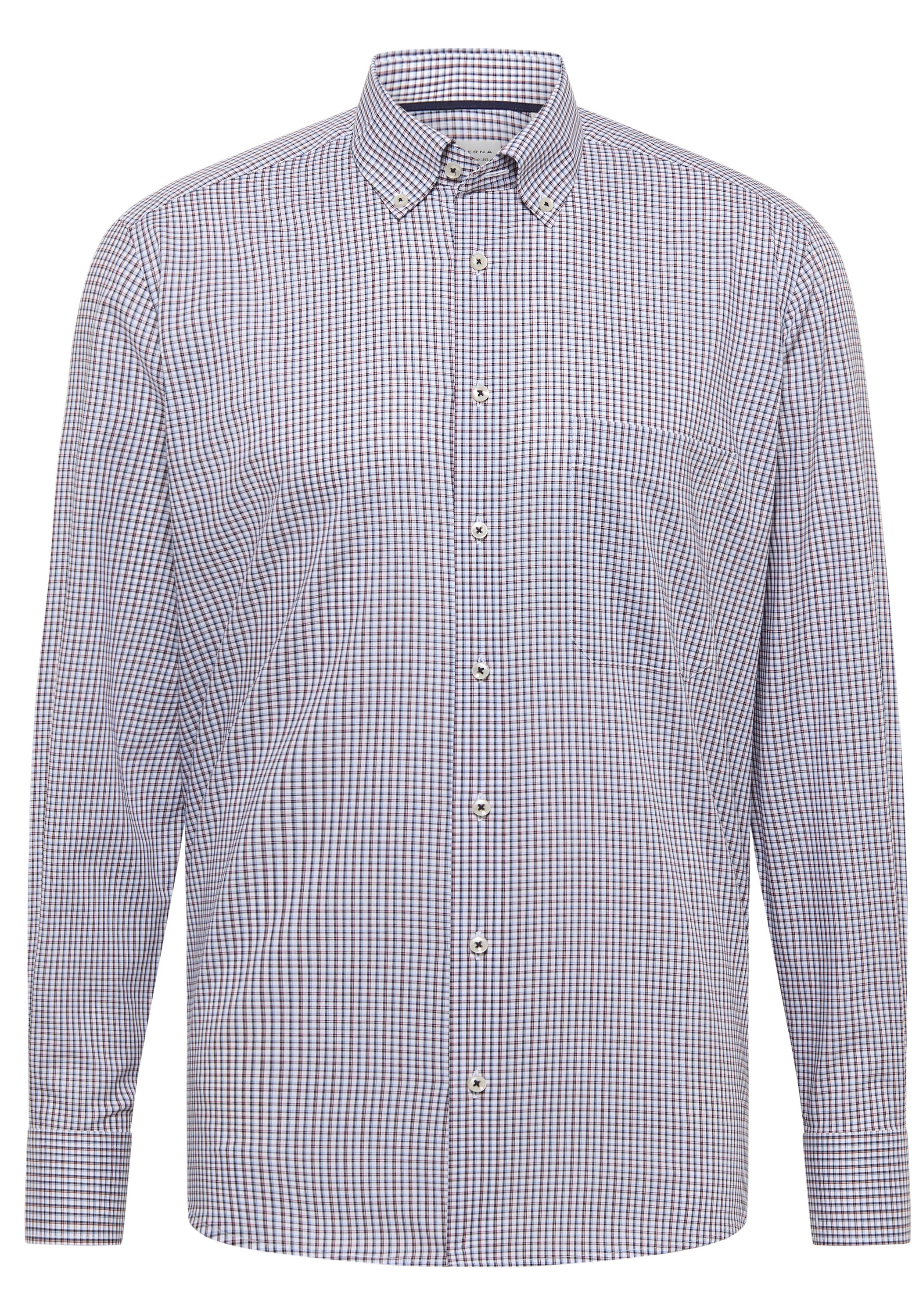 Eterna Langarmhemd "COMFORT FIT" NON IRON (bügelfrei) günstig online kaufen