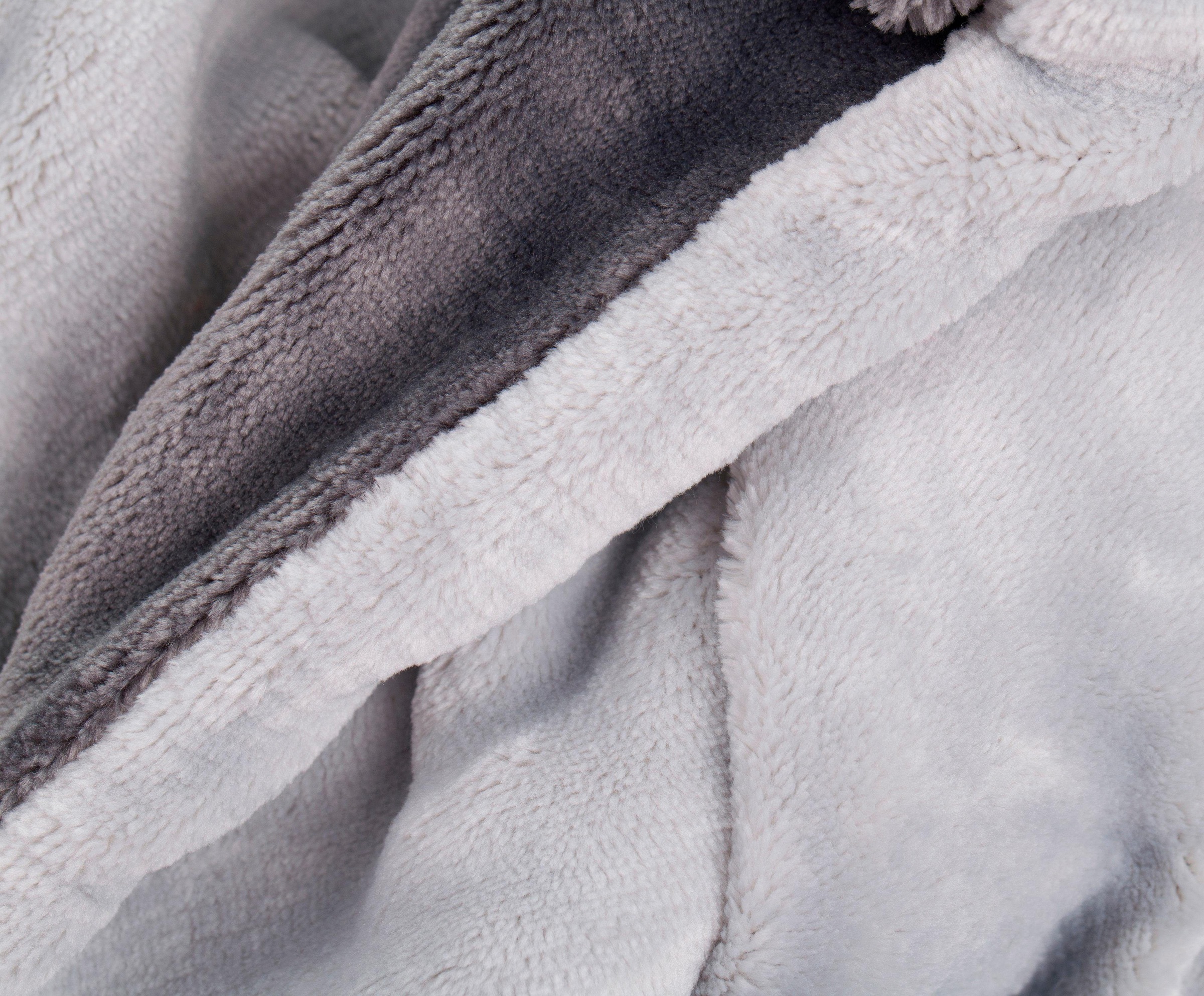 Thumbnail - Gözze Wendebettwäsche "Superflausch in Gr. 135x200 oder 155x220 cm" 2 Stk. tlg. Fleece kuschelig warm im Winter, Bettwäs...