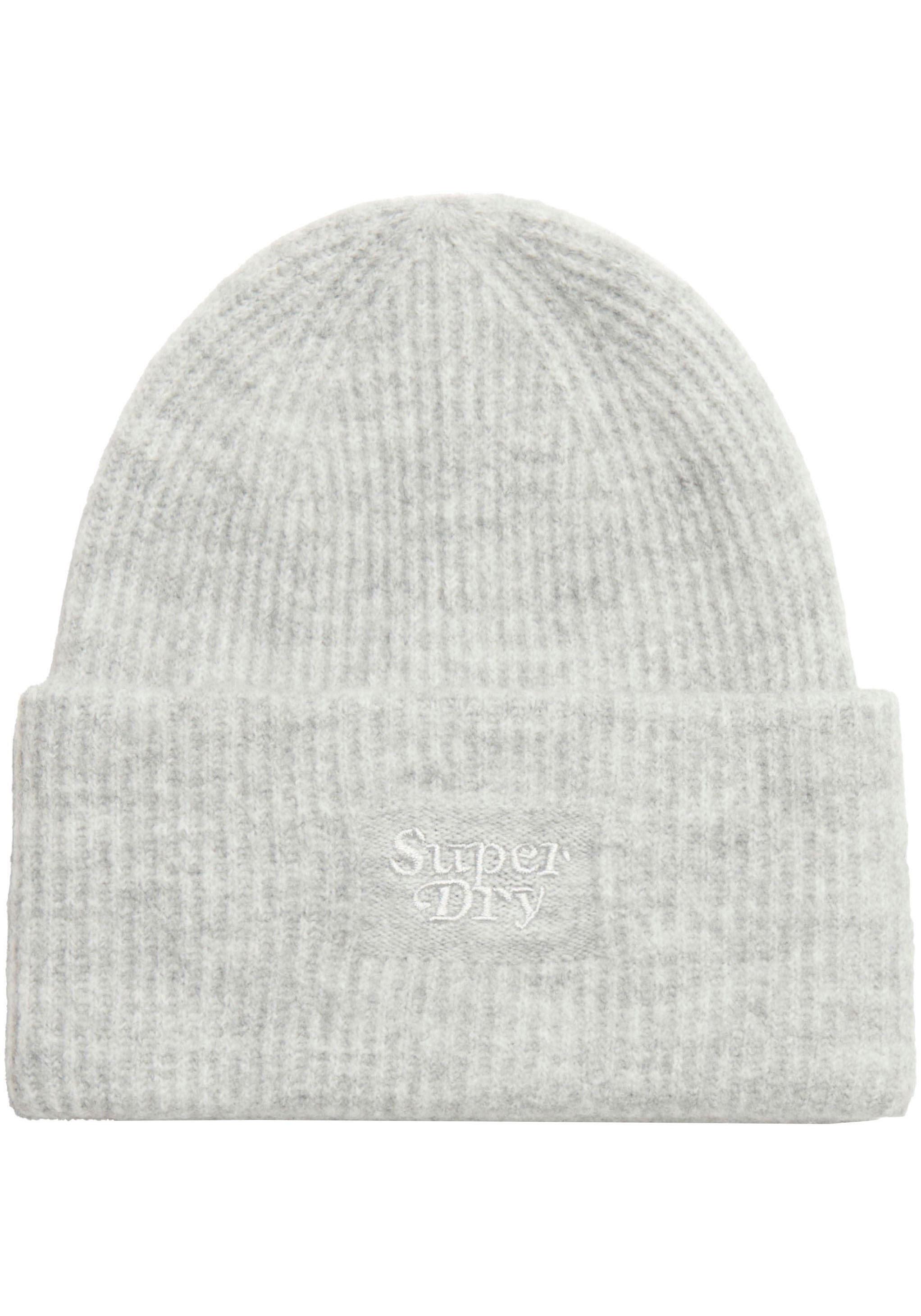 Superdry Beanie "SOFT RIB KNIT BEANIE HAT" günstig online kaufen