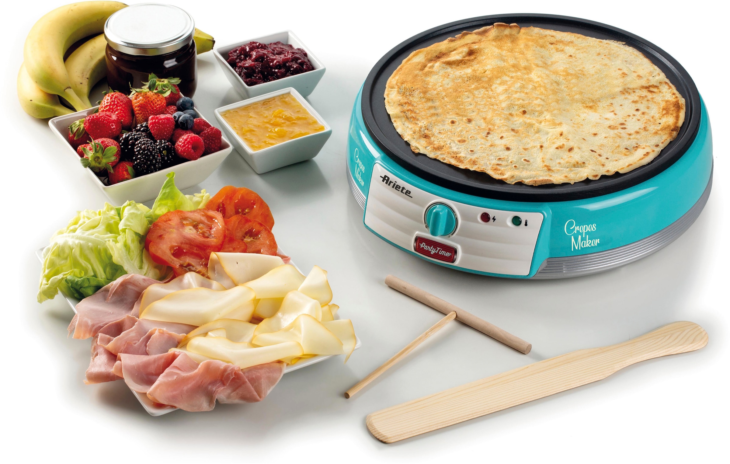 Crêpesmaker »Party Time blau 202B«, 1000 W