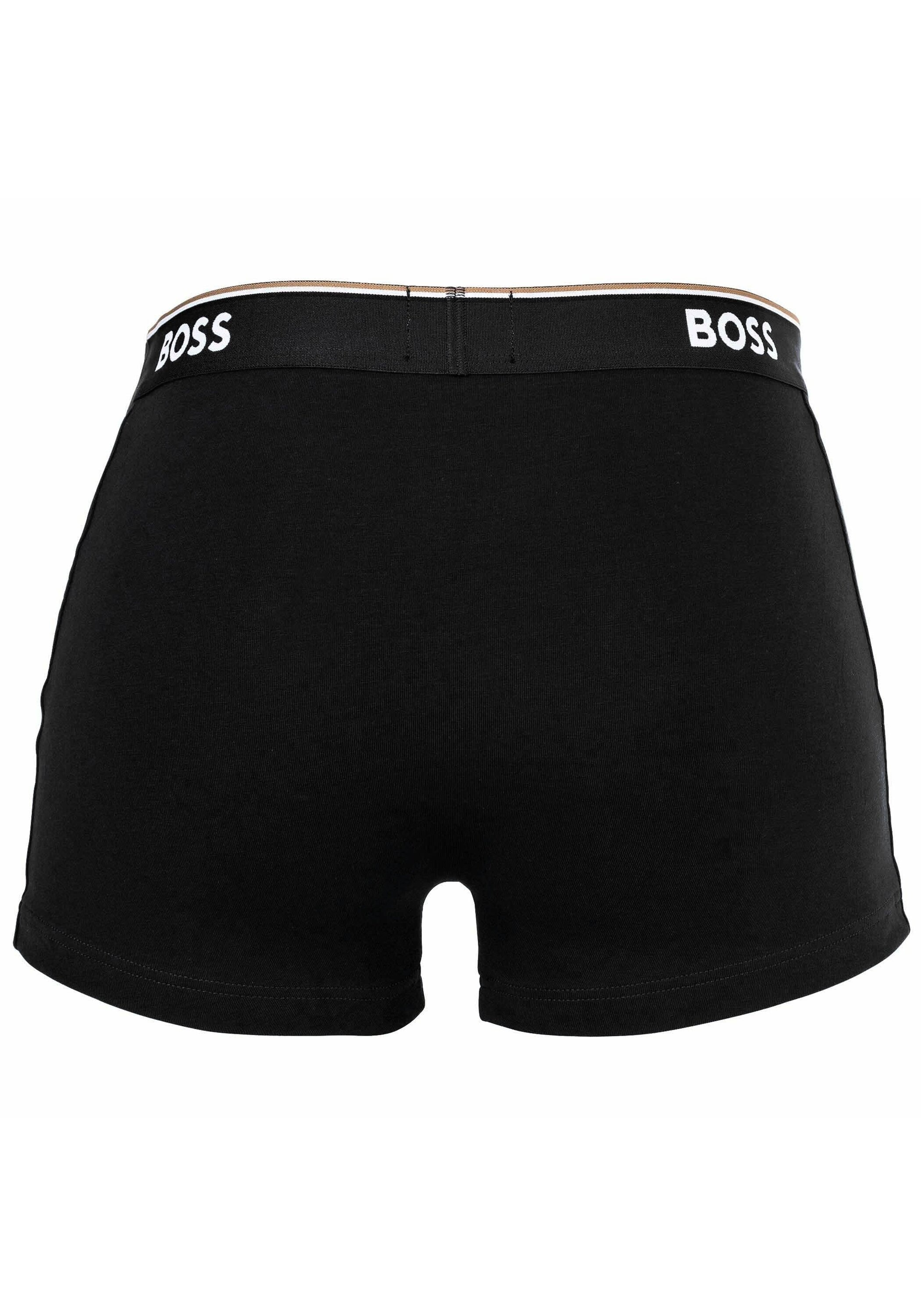 BOSS Boxershorts »Boxershort Trunk 3P Power 3er Pack«