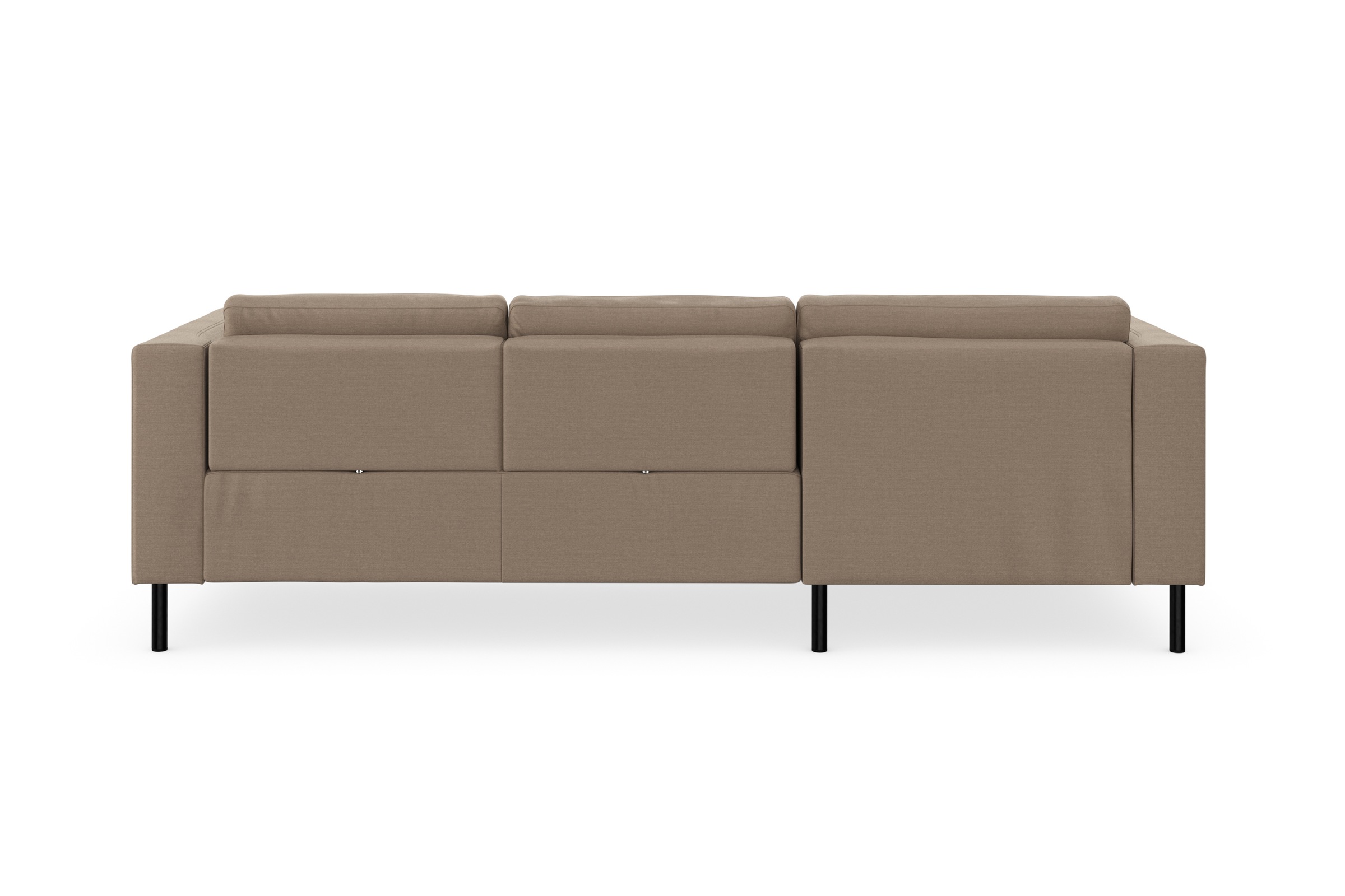 sit&more Ecksofa »Lindholm L-Form«, mit Sitztiefenverstellung und Federkern