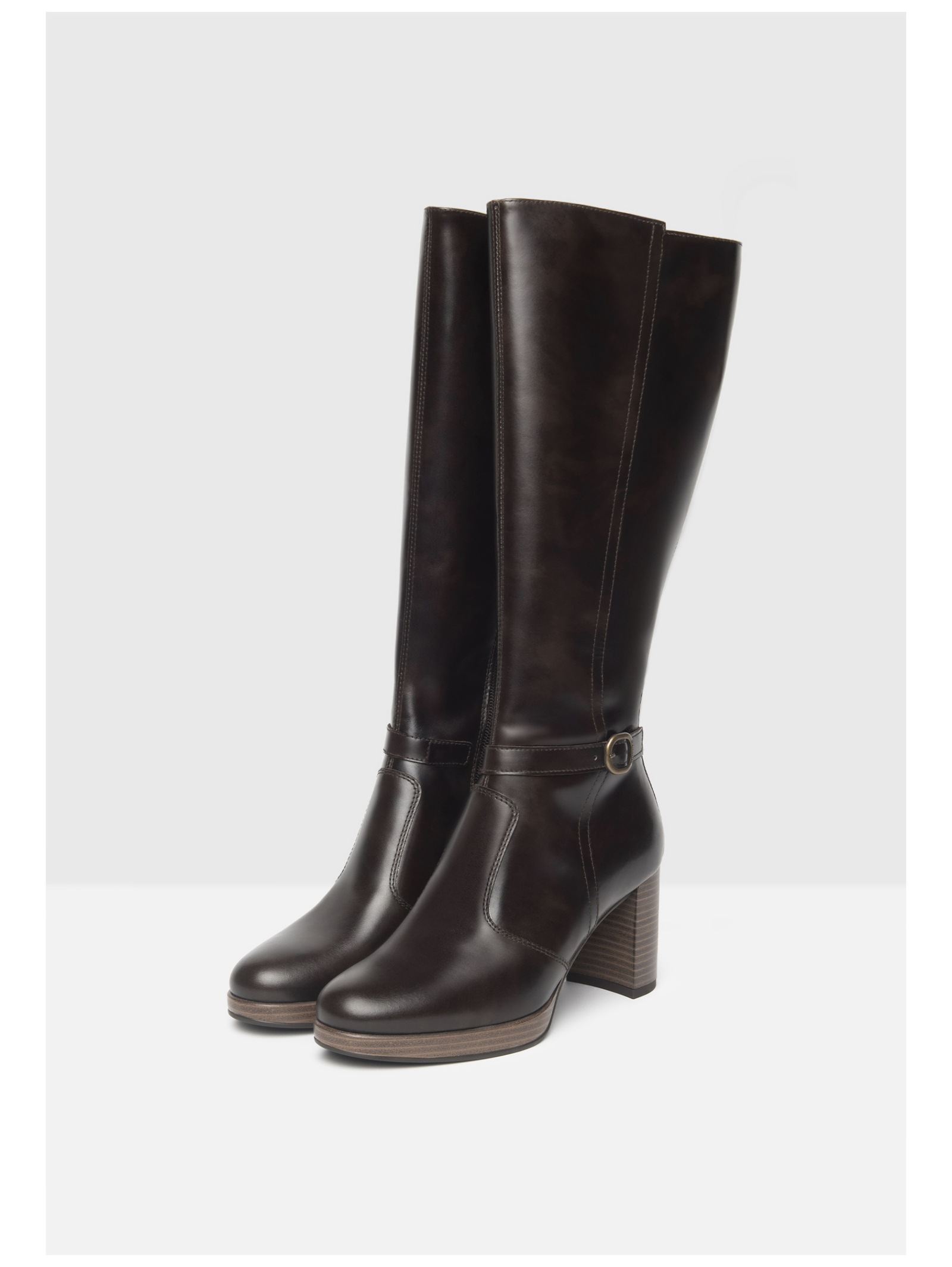 Nero Giardini High-Heel-Stiefel »Nero Giardini Stiefel Leder«