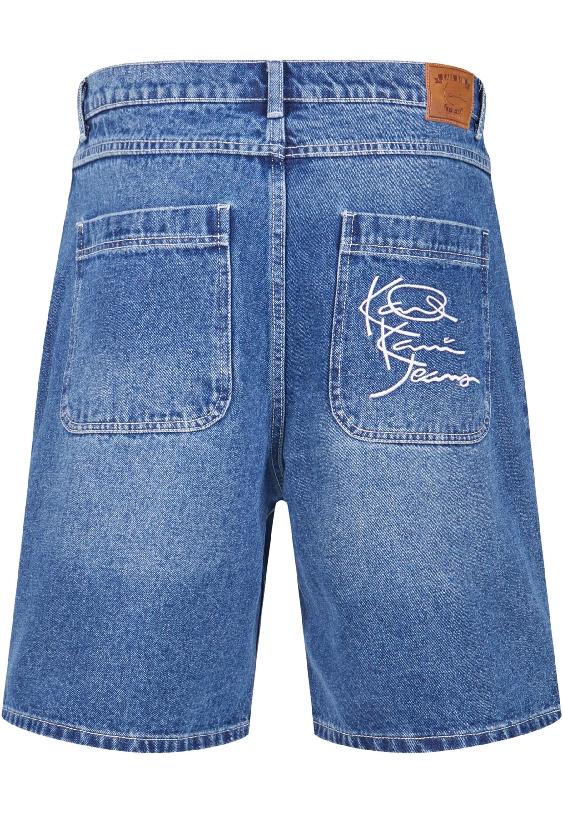 Karl Kani Shorts "Karl Kani Herren Karl Kani OG Old English Denim Shorts", günstig online kaufen