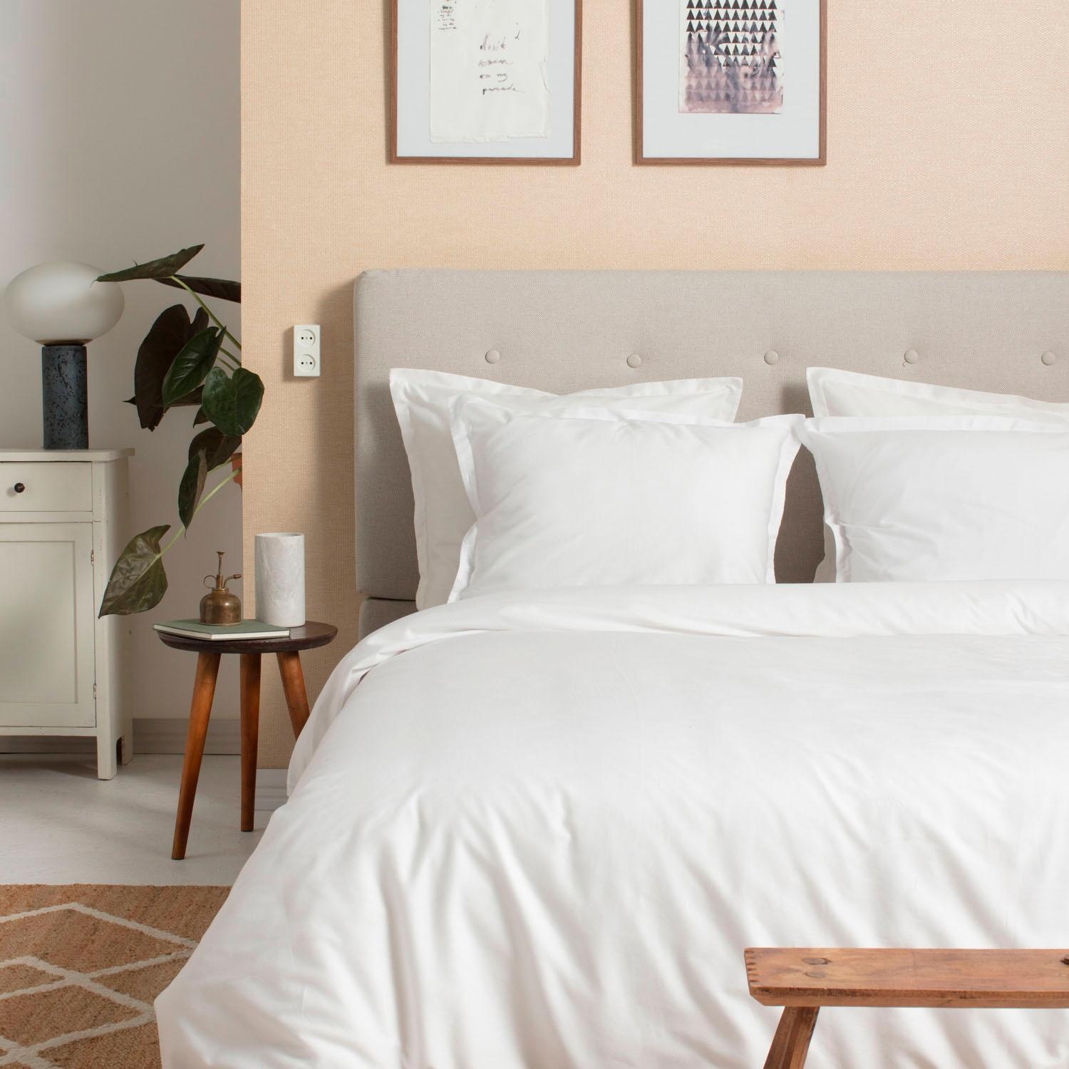 Thumbnail - Cinderella Bettwäsche "Plain Sundays" 3 Stk. mit Stehsaum