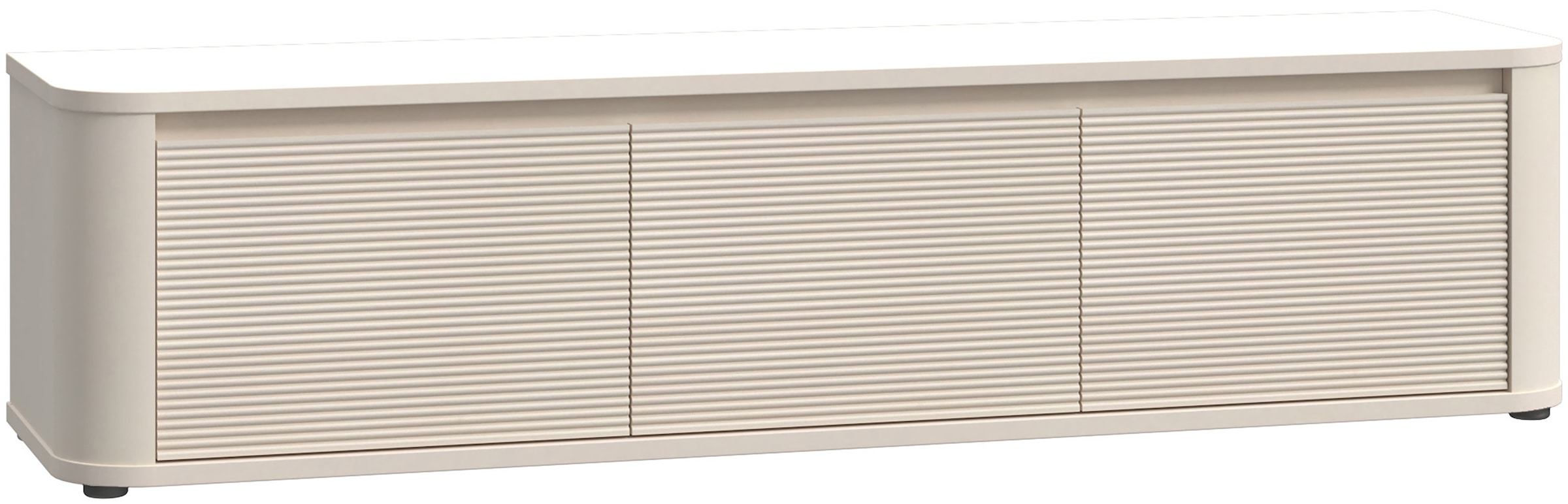 FORTE TV-Board B/H/T 168/41,5/41,3 cm Soft Close, Stauraum, MDF Front günstig online kaufen