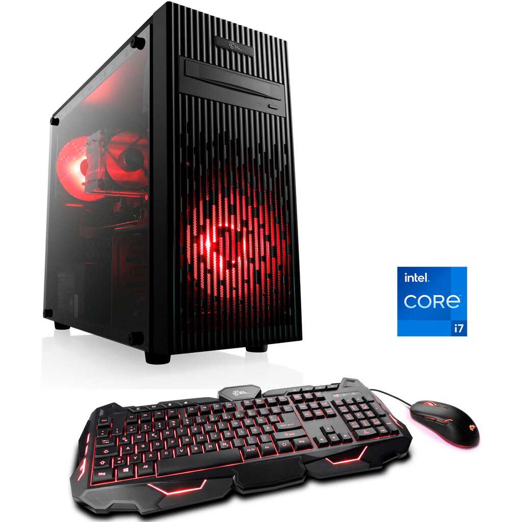 CSL Gaming-PC »Speed V7110 Windows 10«