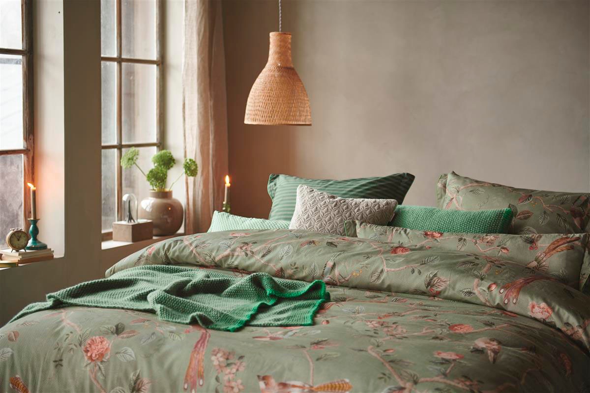 PiP Studio Wendebettwäsche »Good Nightingale«, aus 100% Baumwolle, Bettwäsche mit Reißverschluss, Blumen