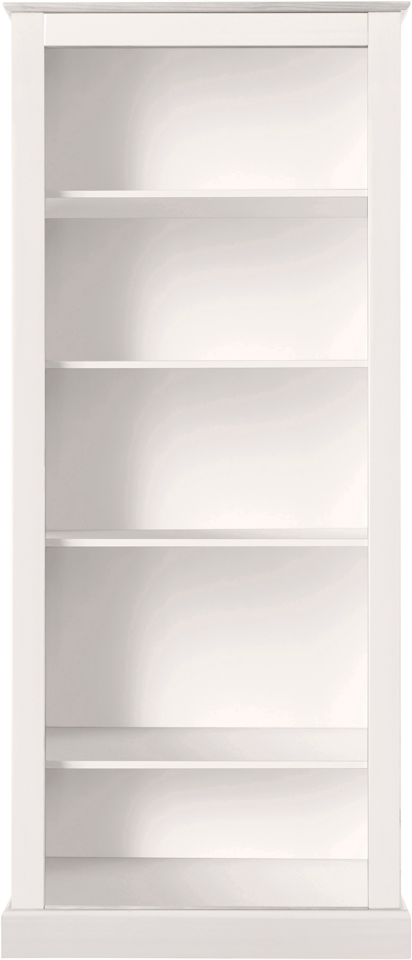 OTTO home Bücherregal "Liotta" mit 4 verstellbare Einlegeböden, aus massive günstig online kaufen