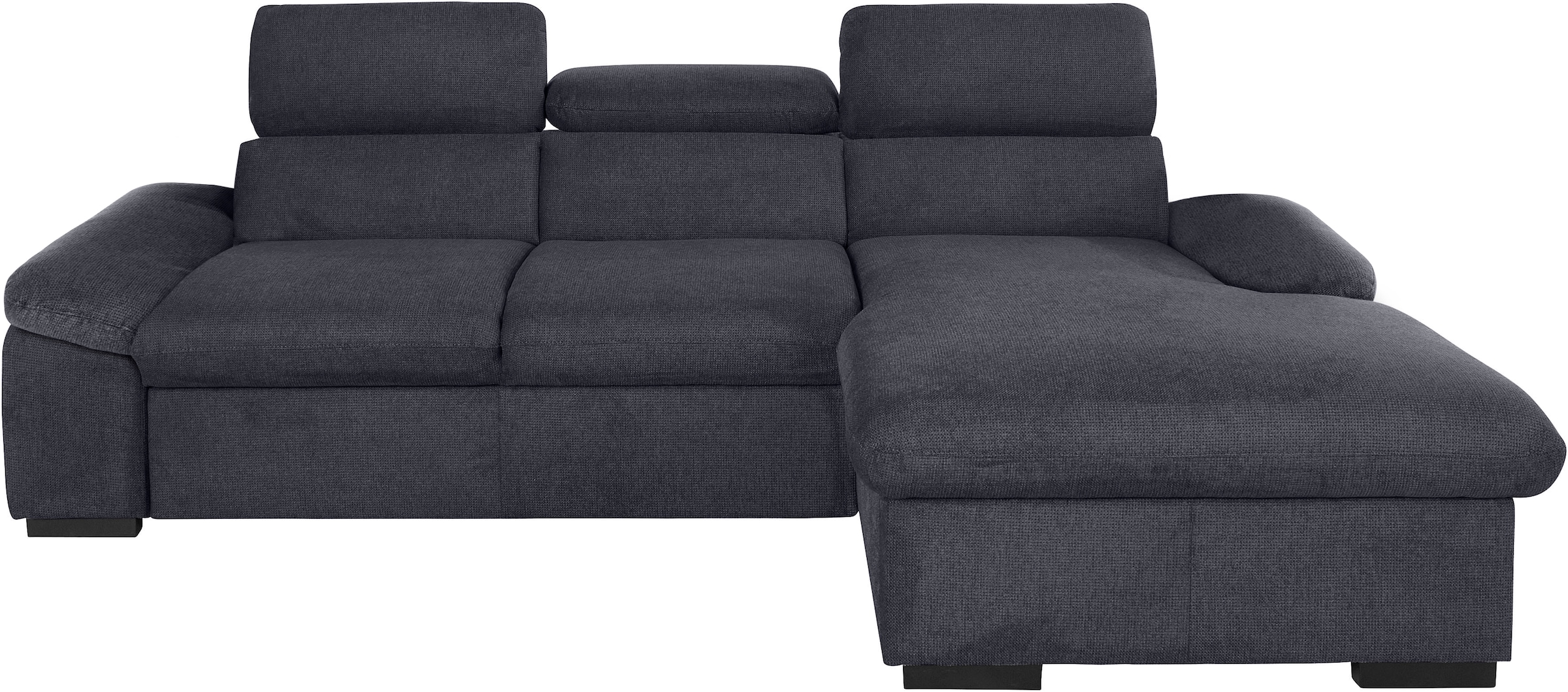 COTTA Ecksofa "Lola L-Form mit Kopfteilfunktion & Hocker", (Set, mit Hocker günstig online kaufen